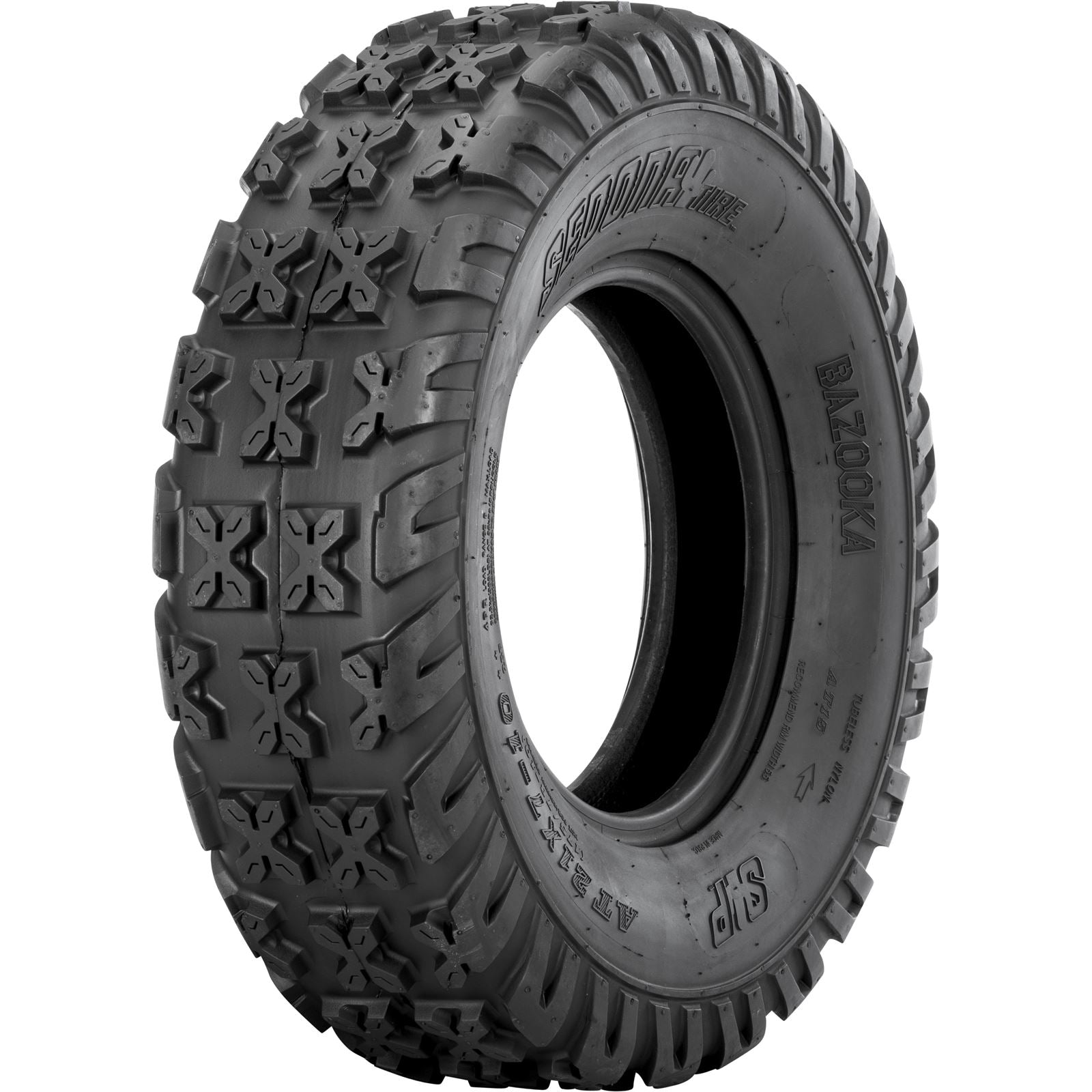 Sedona Tire Bazooka Rear 18x10-9 LR-225LBS Bias [MPN: AT18109]_211494