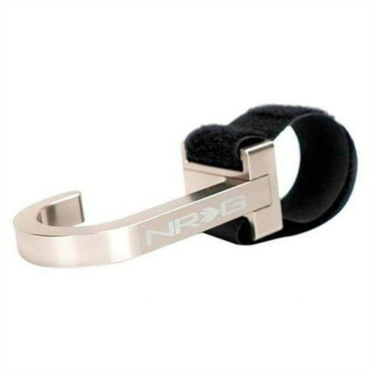 NRG Steering Wheel Hook CNC Aluminum with Laser Logo - Titanium [MPN: STR-100TI]_2749823