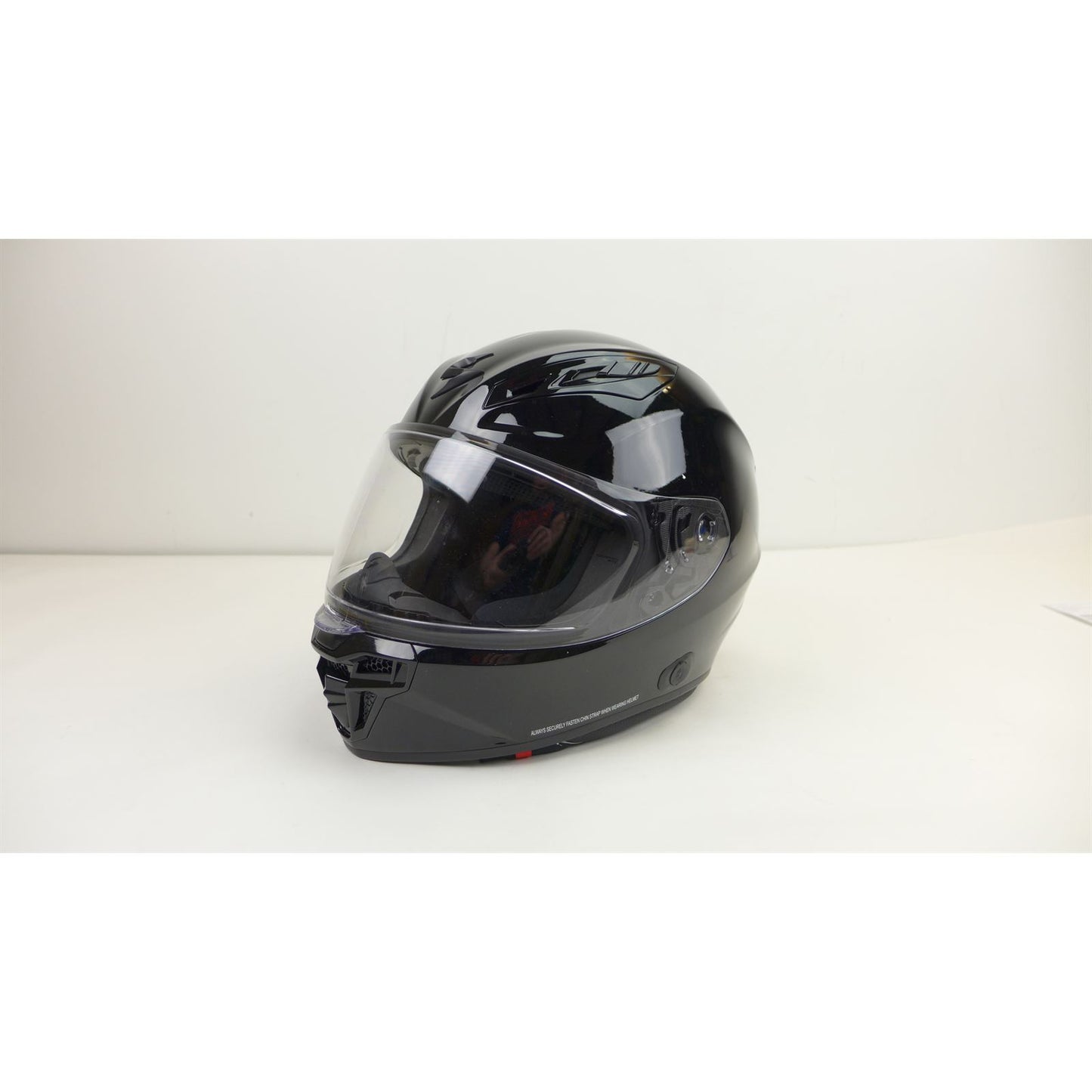 ScorpionEXO EXO-R430 Full-Face Helmet - Solid Black - Large OPEN BOX [MPN: 43-0035]_2294881