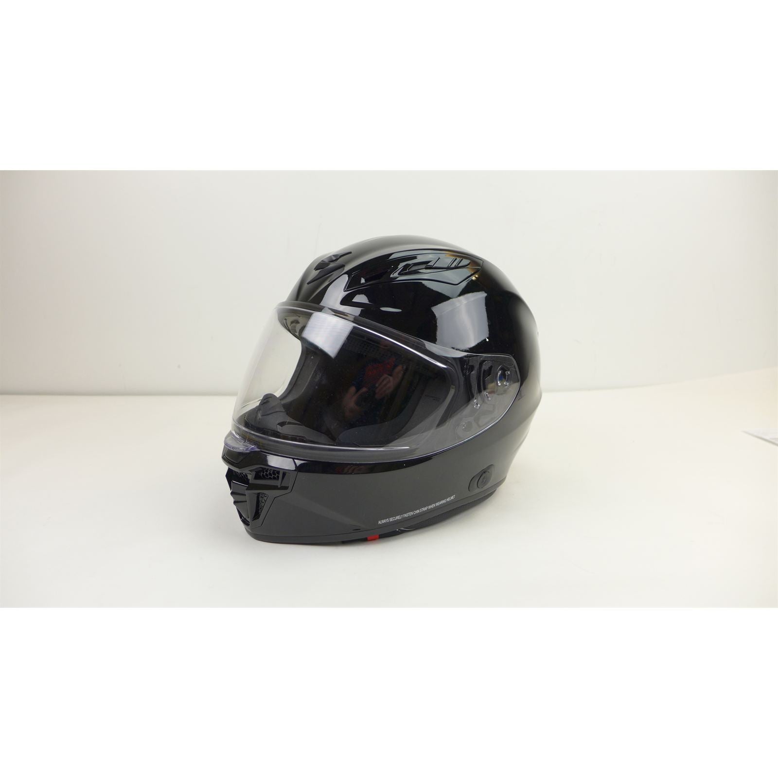 ScorpionEXO EXO-R430 Full-Face Helmet - Solid Black - Large OPEN BOX [MPN: 43-0035]_2294881