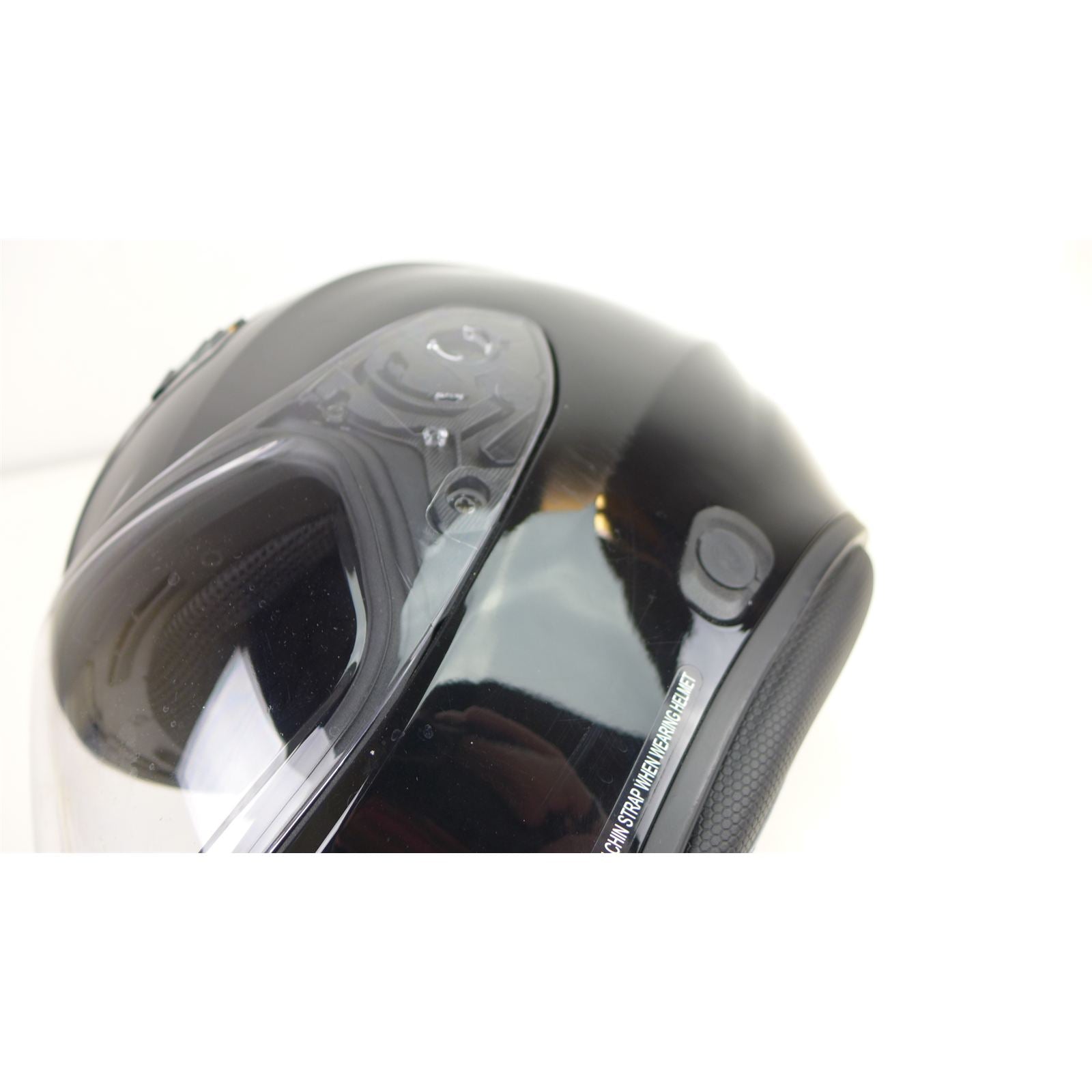 ScorpionEXO EXO-R430 Full-Face Helmet - Solid Black - Large OPEN BOX [MPN: 43-0035]_2294884
