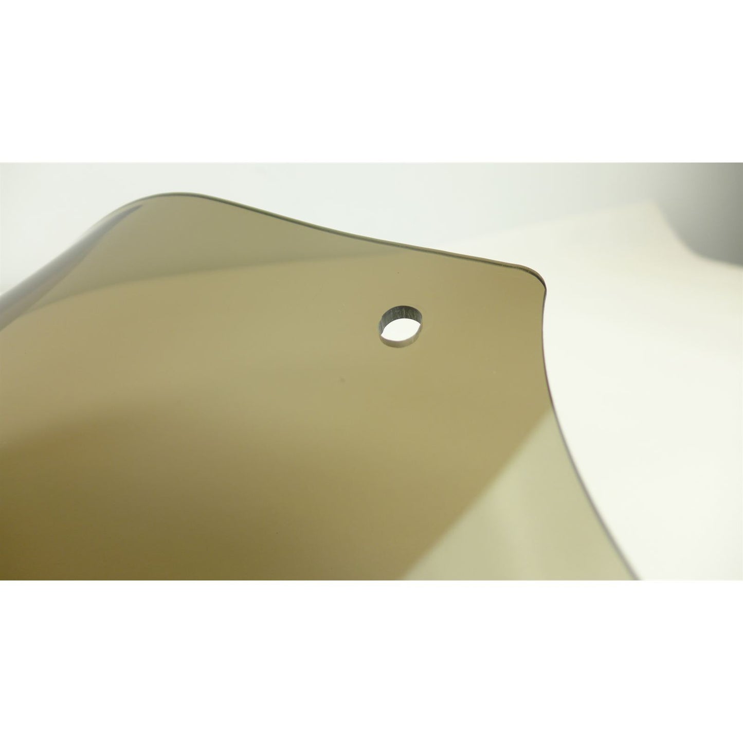 Memphis Shades Batwing Spoiler Shield - 6.5" - Black OPEN BOX [MPN: MEP8541]_2294871