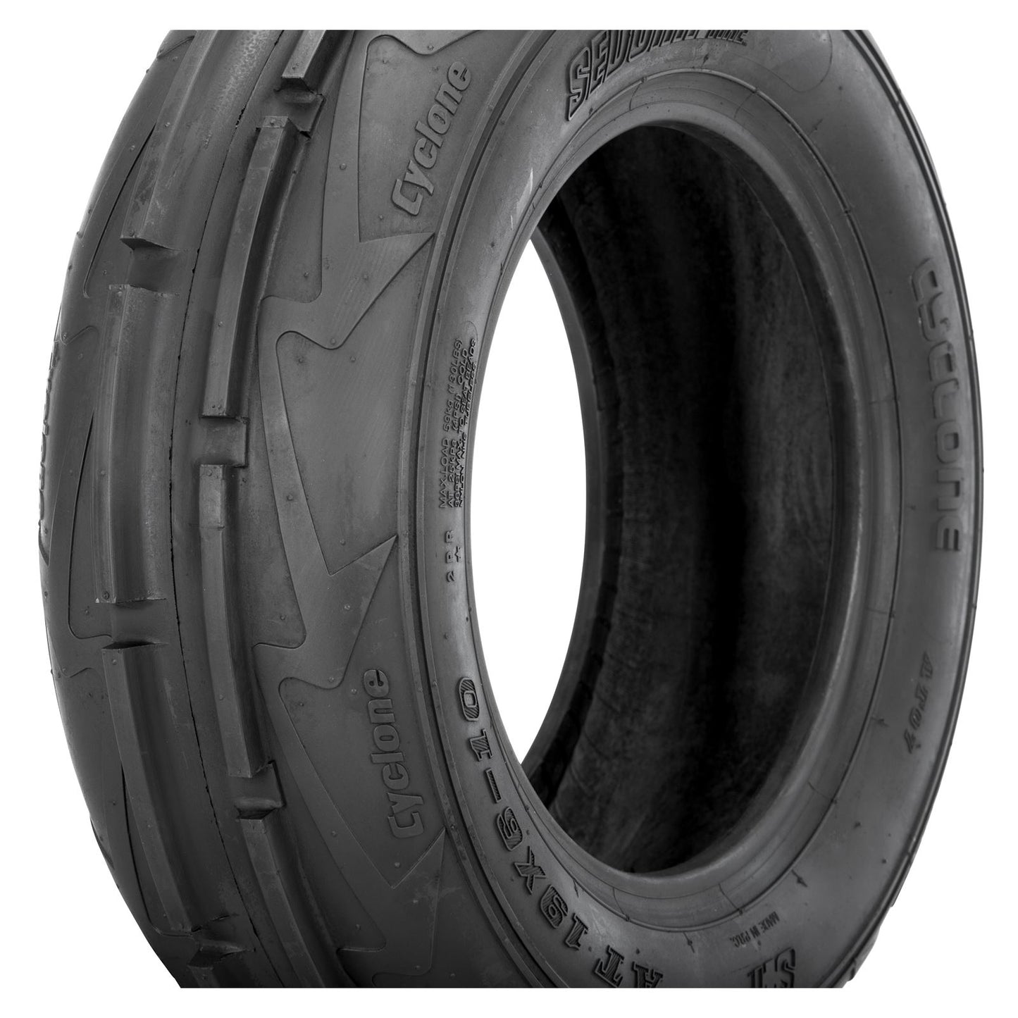 Sedona Tire Cyclone Rib Front 19x6-10 LR-130LBS Bias CY19610_211535