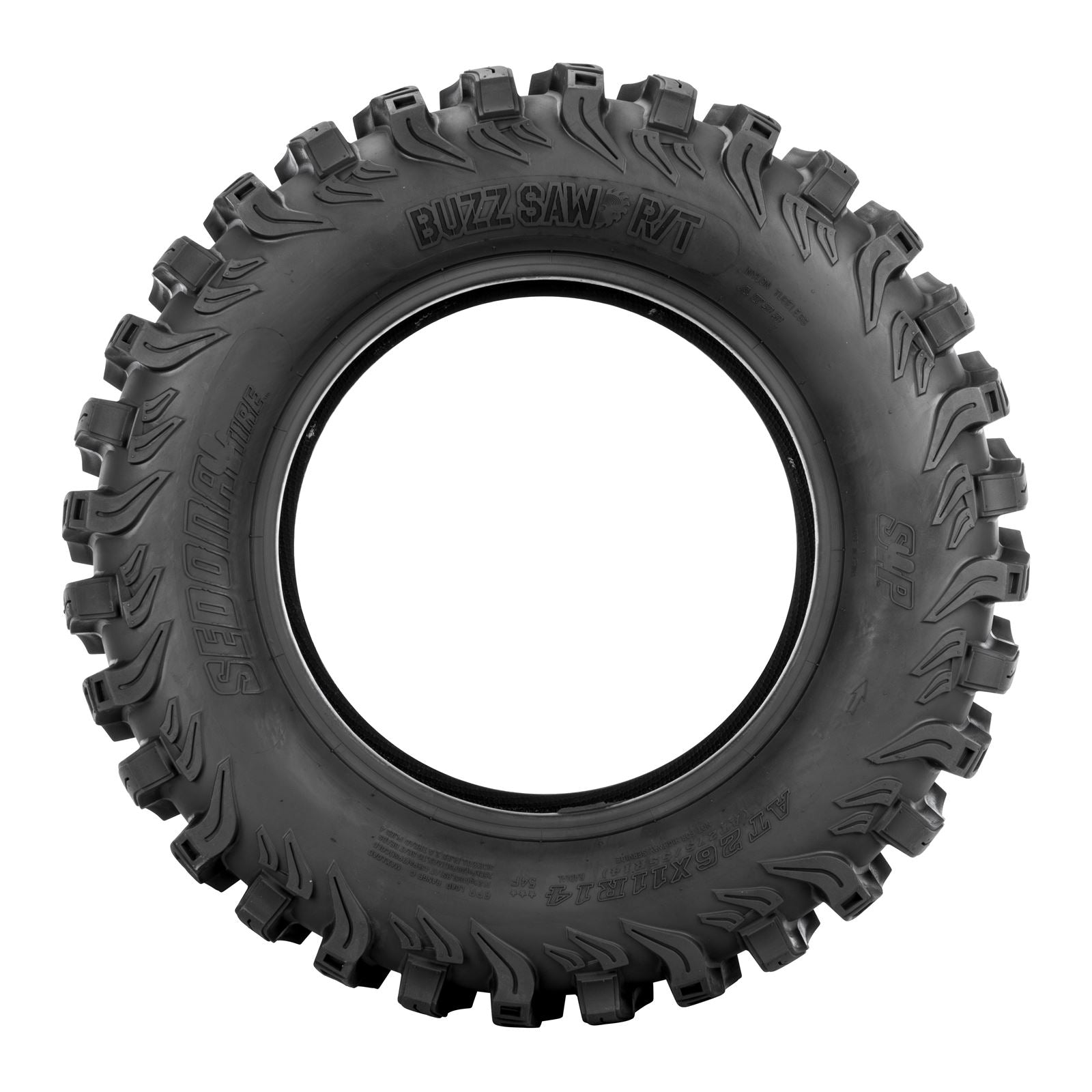 Sedona Tire Buzz Saw R/T Rear 26x11R14 LR-465LBS Radial BS2611R14_211593