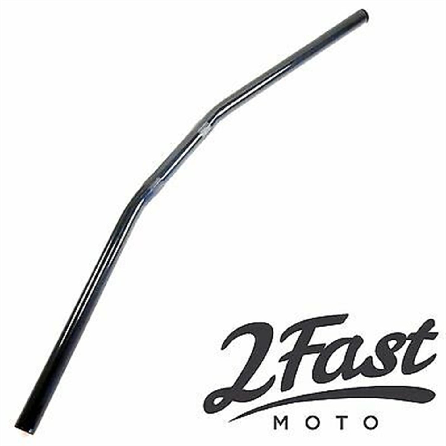 2FastMoto 7/8" Black Drag Handlebar Fits A Variety Of Motorcycle Makes and Models 23-12570_625305