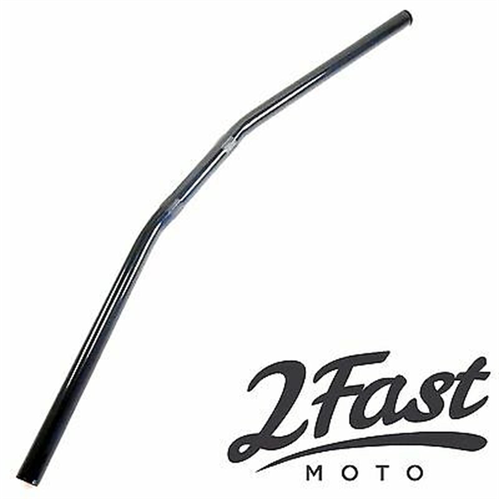 2FastMoto 7/8" Black Drag Handlebar Fits A Variety Of Motorcycle Makes and Models 23-12570_625305