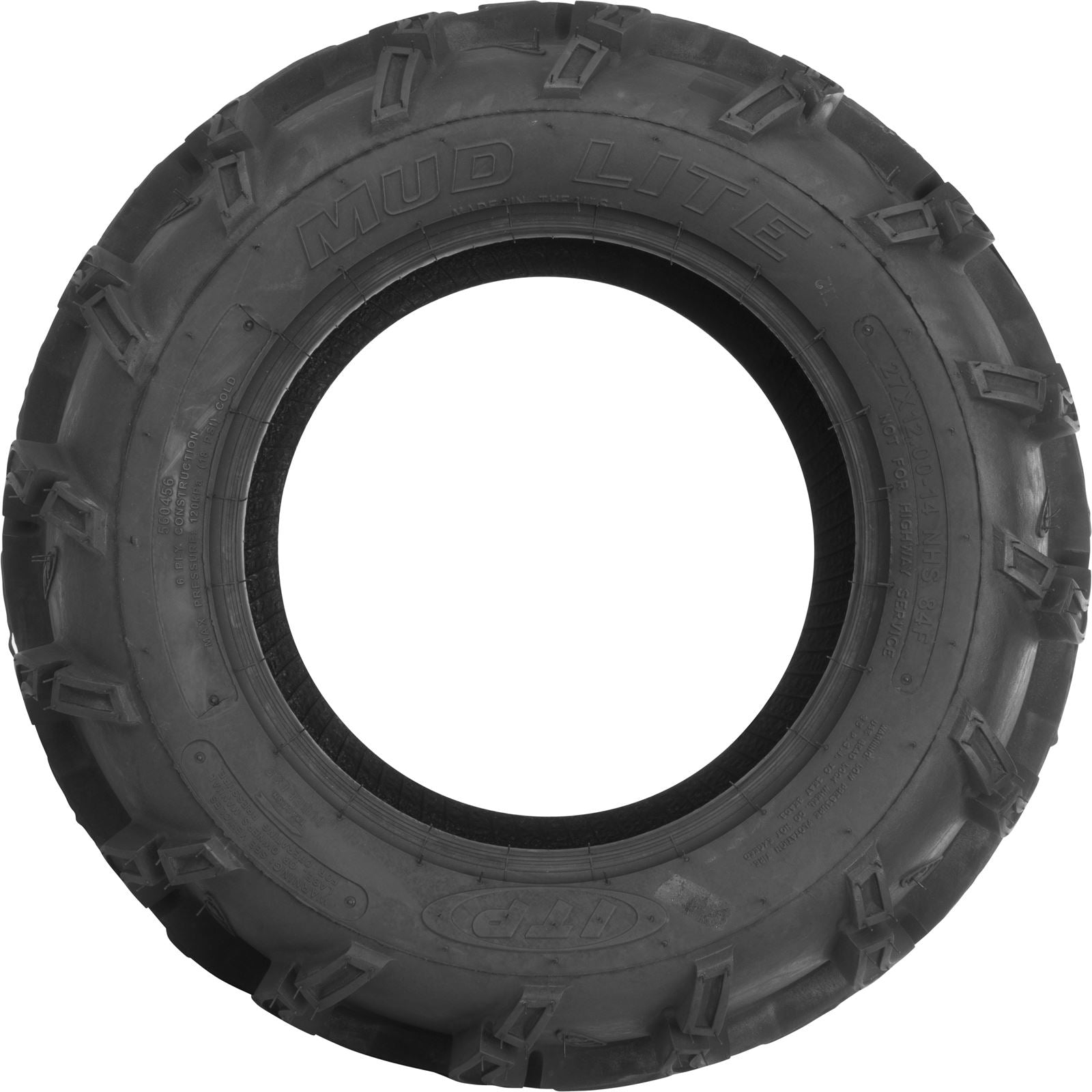 ITP Tire Mud Lite Rear 22x11-10 LR-385lbs Bias 56A3A5_211674