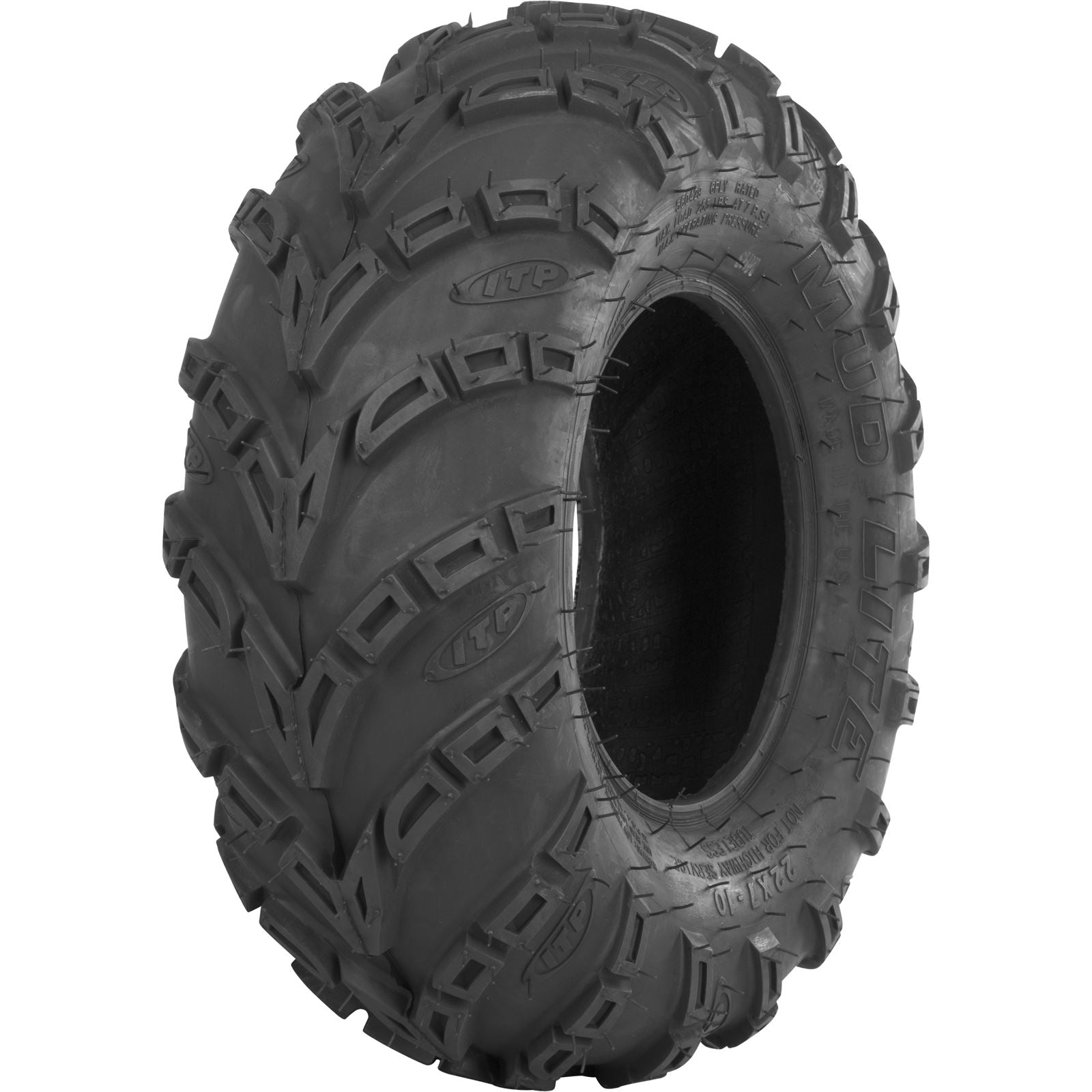 ITP Tire Mud Lite 26x10-12 77F Bias 56A343_211711