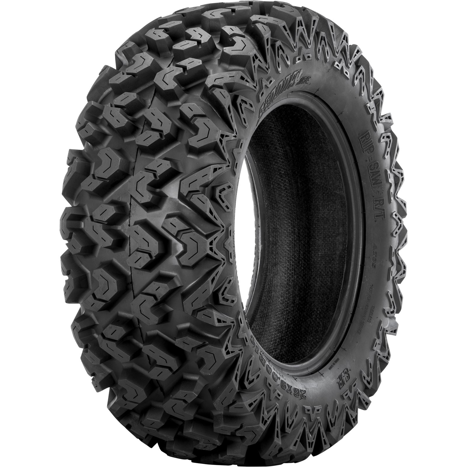 Sedona Tire Rip Saw R/T Front 25x8R-12 LR-340LBS Radial RS258R12_211729