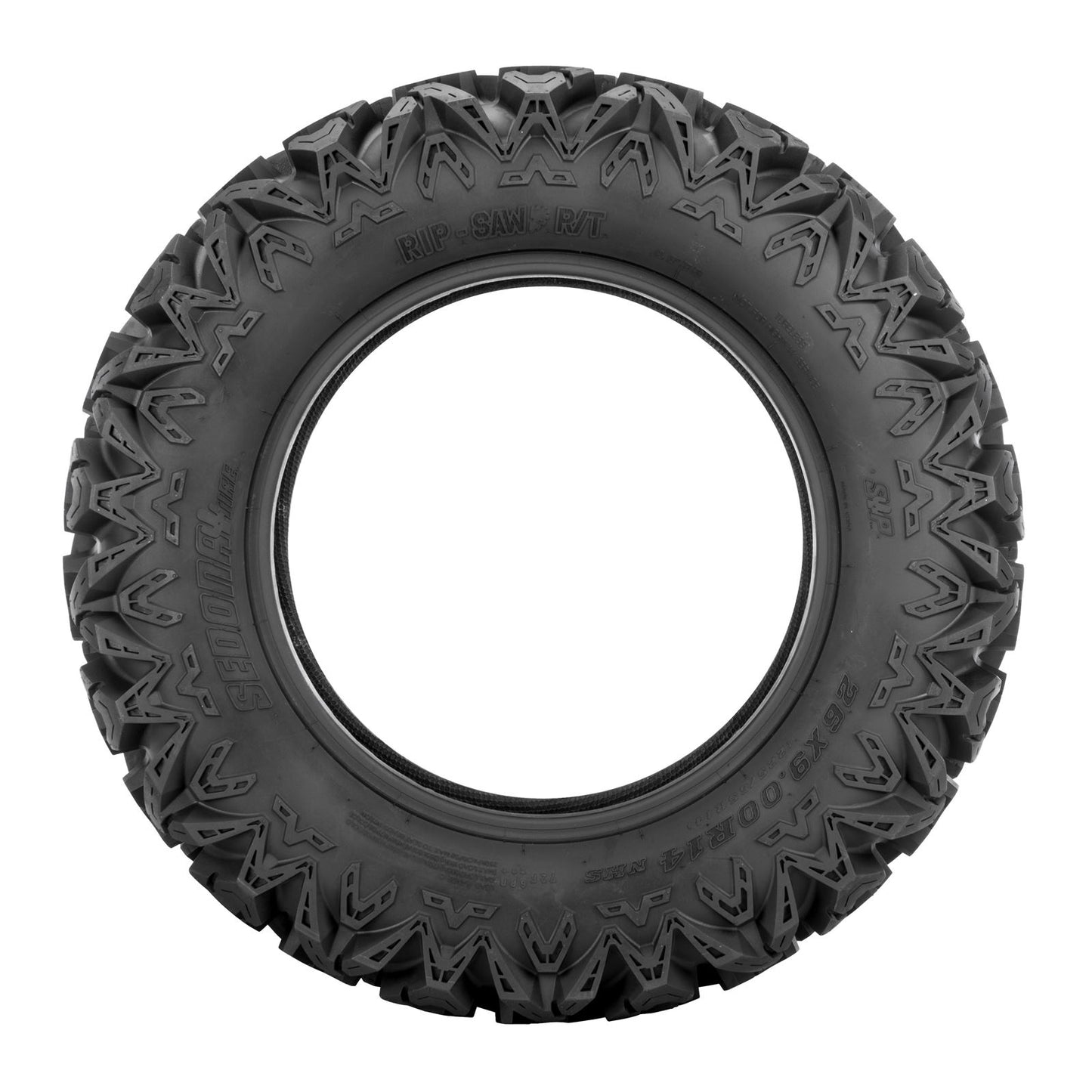 Sedona Rip Saw R/T Font Tire - 26x9R14 LR-420LBS Radial RS269R14_211758