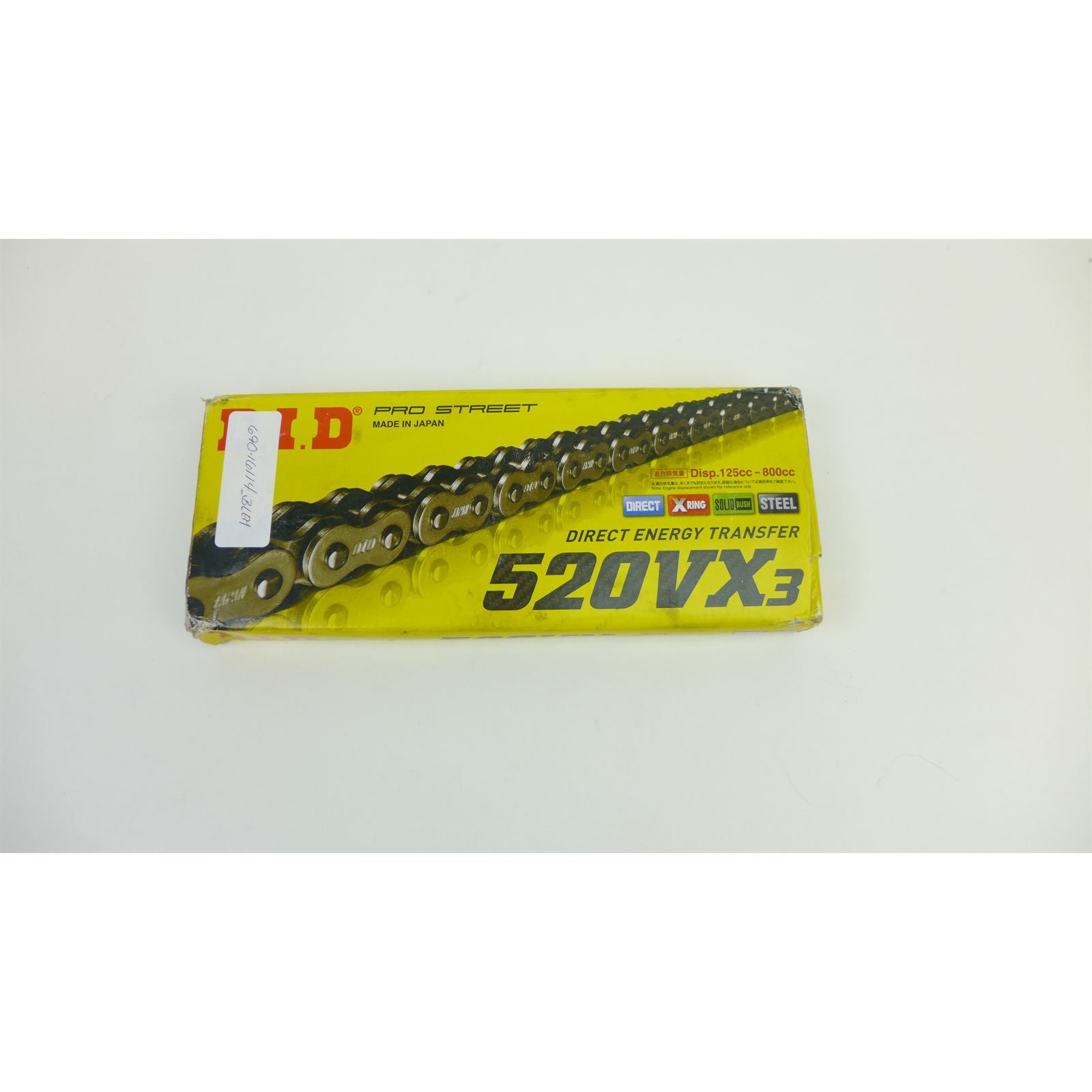 D.I.D. 520VX3 114 Links Natural OPEN BOX [MPN: M520VX3X114FB]_2294868