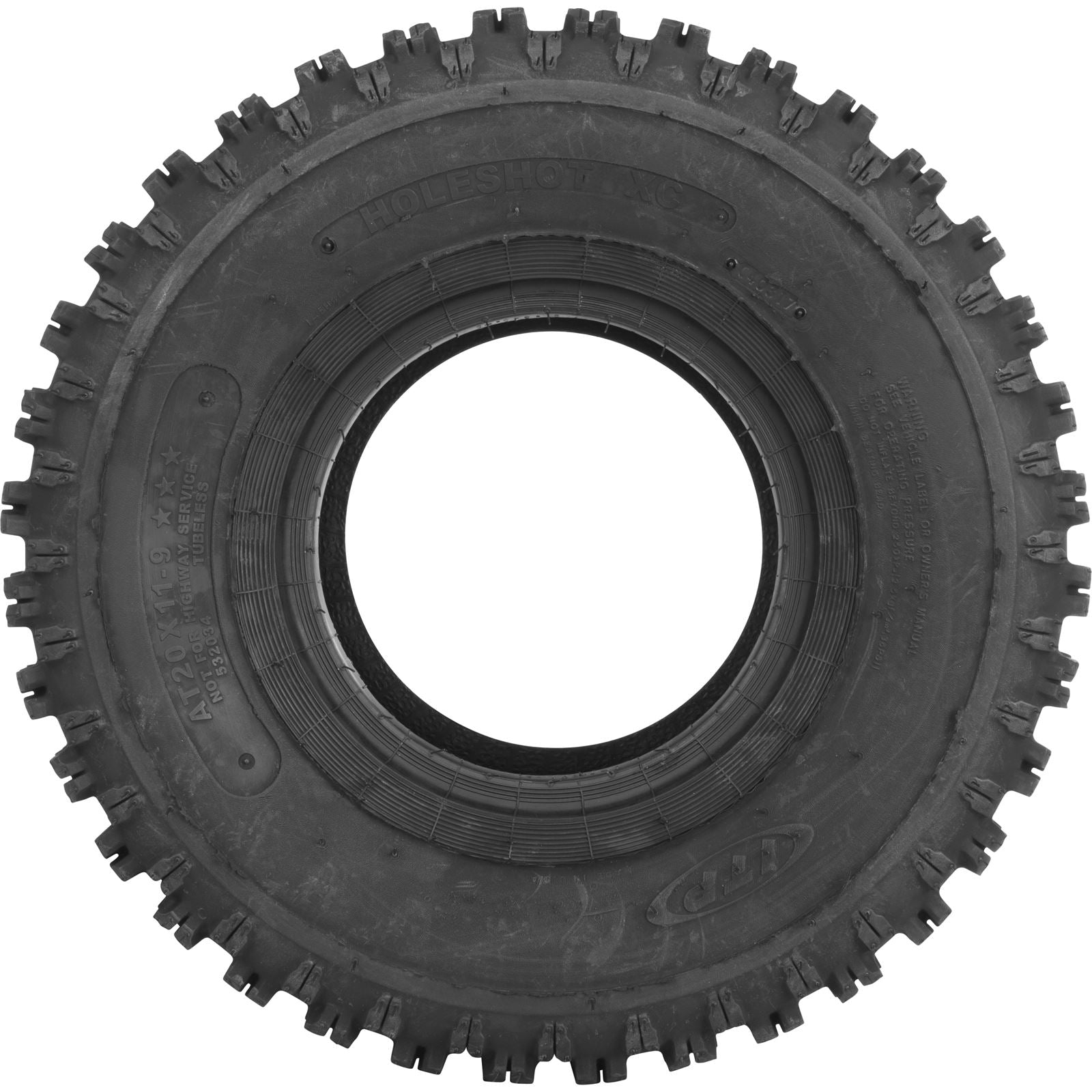 ITP Tire Holeshot XC Rear 20x11-9 LR-340lbs Bias 532034_211786