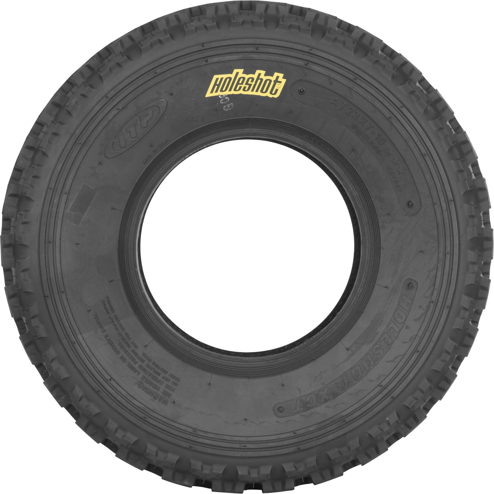 ITP Tire Holeshot XCT Front 23x7-10 LR-275lbs Bias 537047_211788