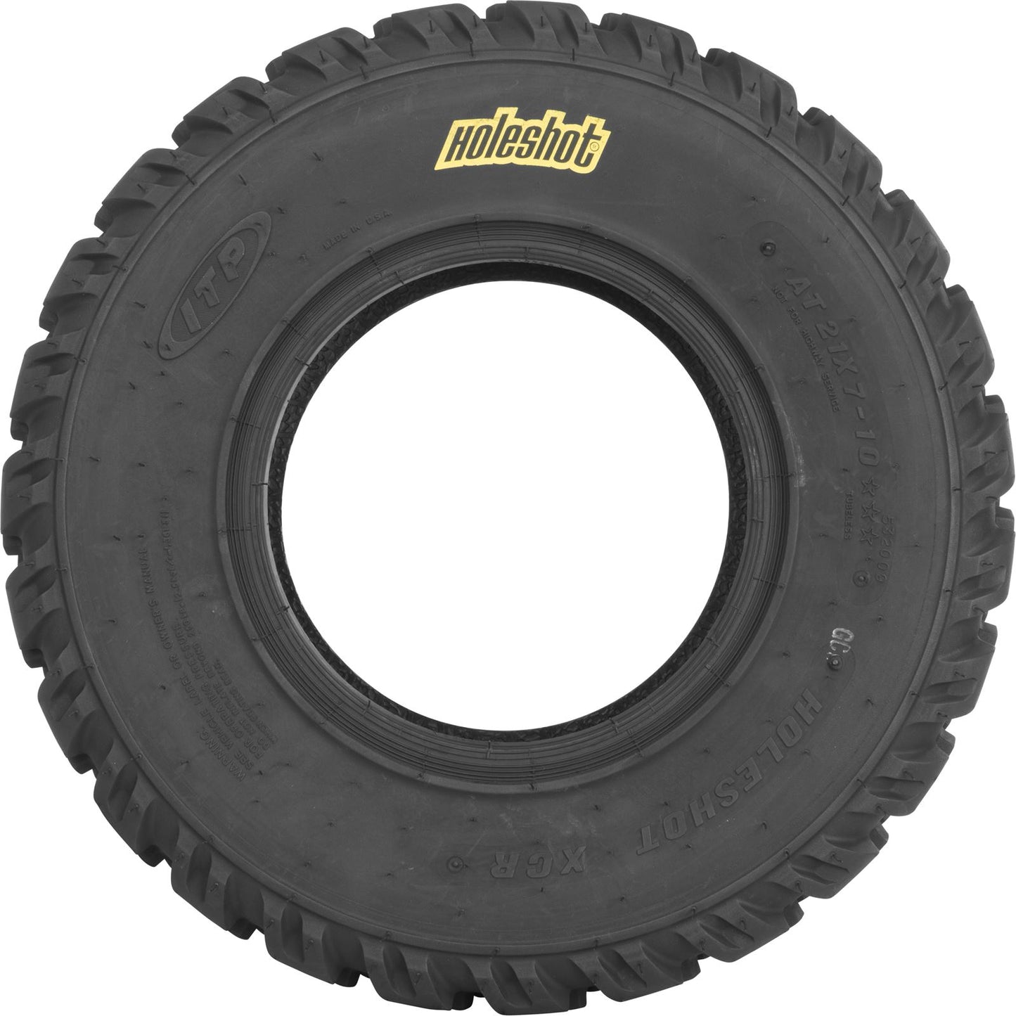 ITP Tire Holeshot XCR Front 21x7-10 LR-235lbs Bias 532009_211794