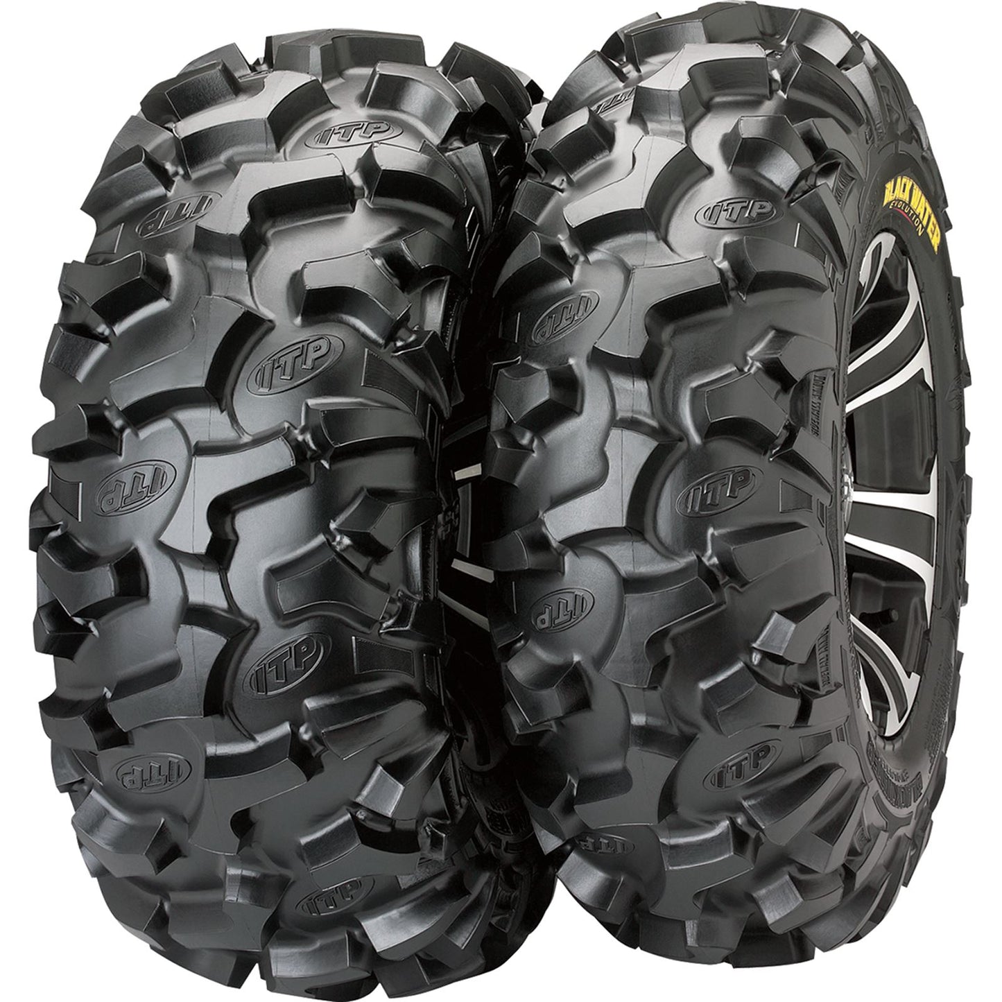 ITP Tire Blackwater EVO Front 25x9R12 LR-1100lbs Radial 6P0059_398088
