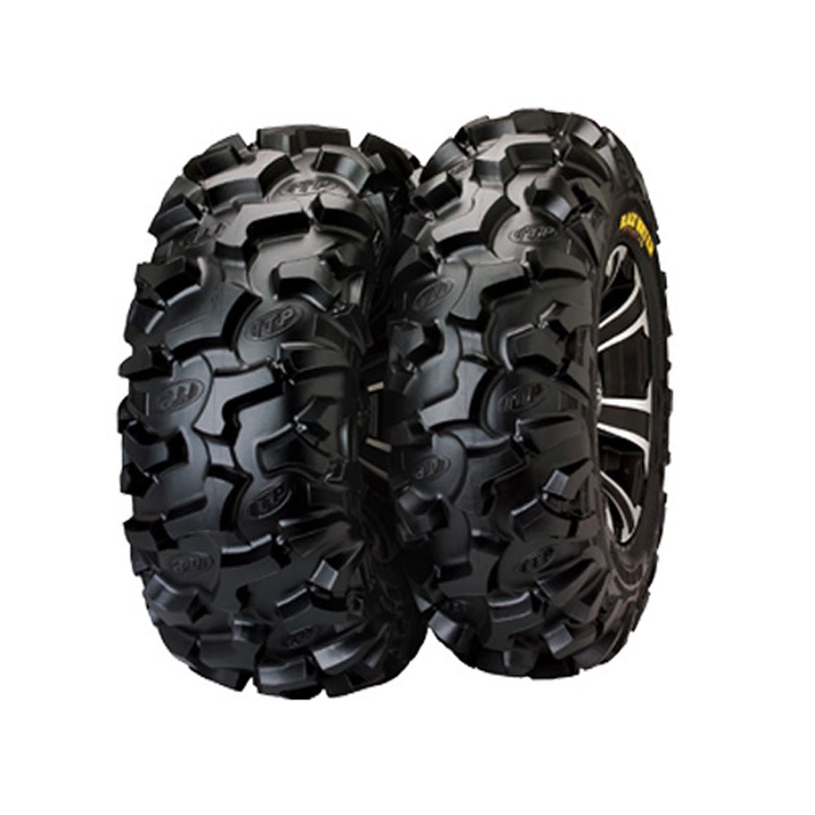ITP Tire Blackwater EVO Rear 25x11R12 LR-1360lbs Radial [MPN: 6P0060]_595641