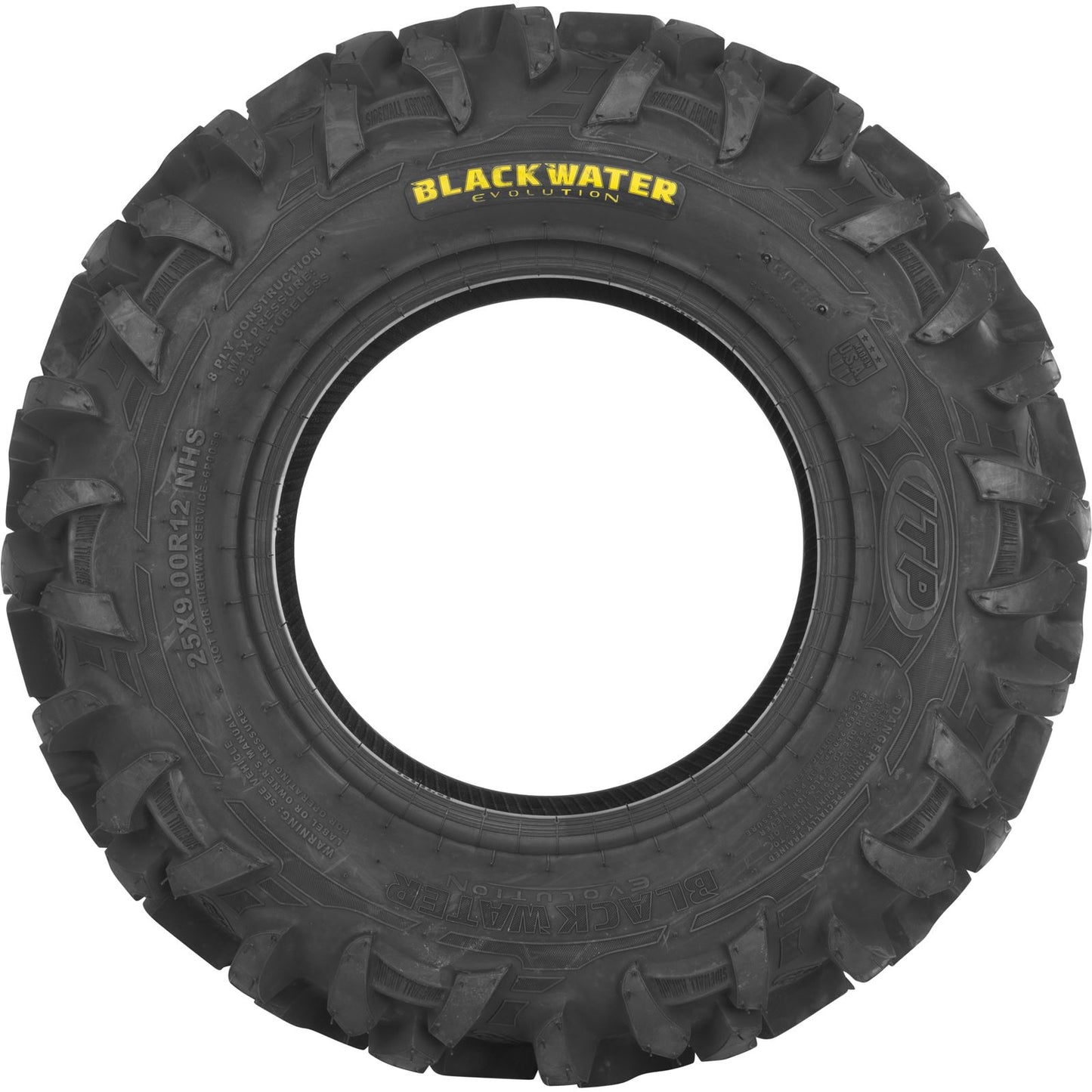 ITP Tire Blackwater EVO Front 26x9R12 LR-1170lbs Radial 6P0041_211812