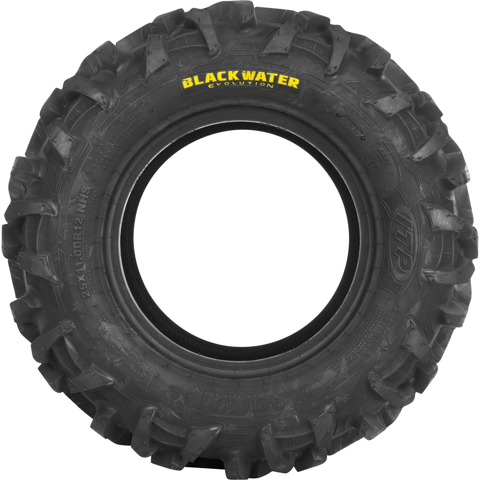ITP Tire Blackwater EVO Rear 27x11R14 LR-1480lbs Radial 6P0061_211822