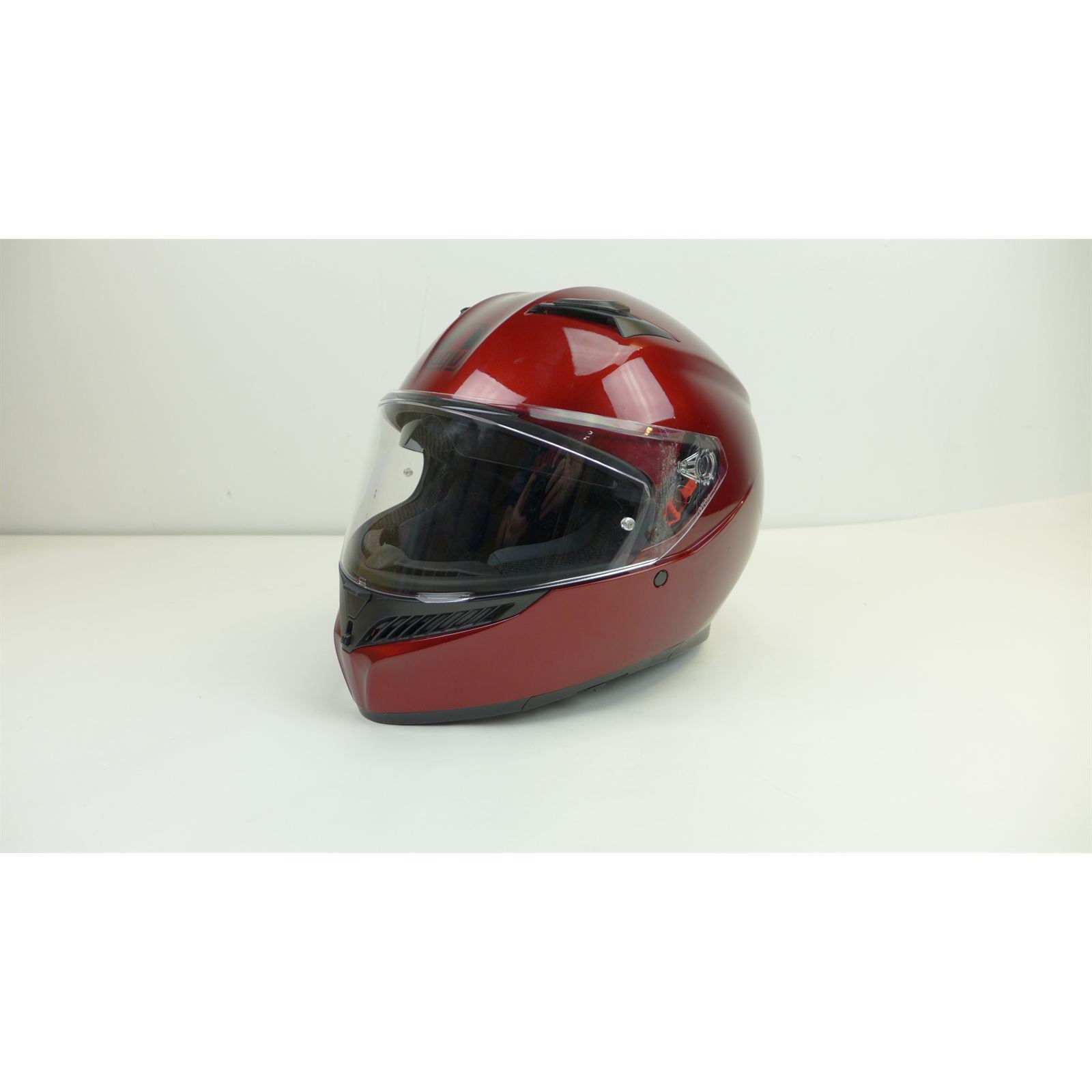 AGV Helmets K3 Helmet - Competizione Red - Large OPEN BOX [MPN: 2118381004016L]_2294866