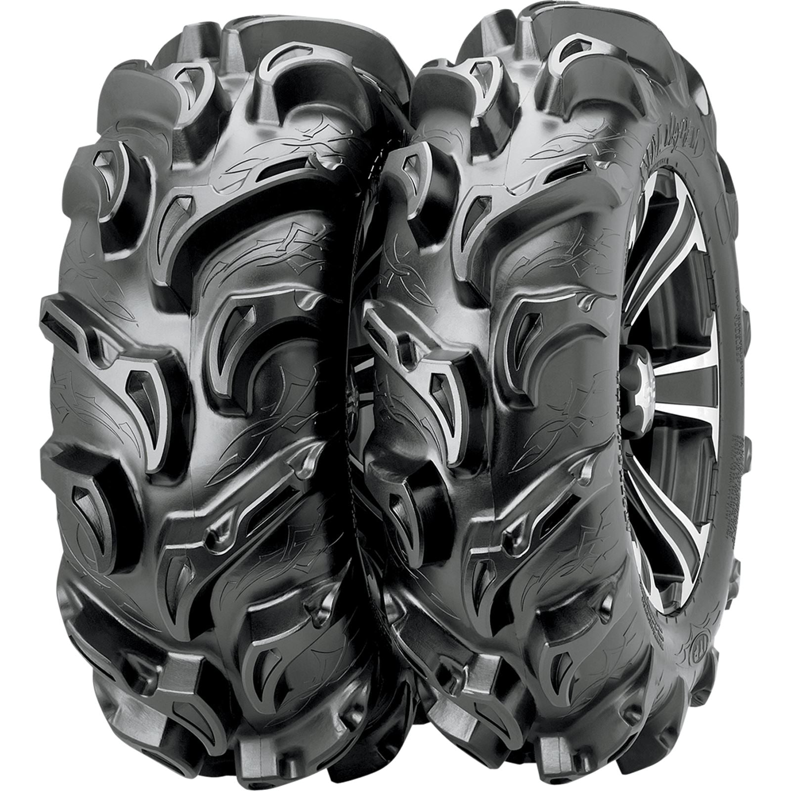 Tire Mega Mayhem Front 27x9-12 LR-440lbs Bias_398098