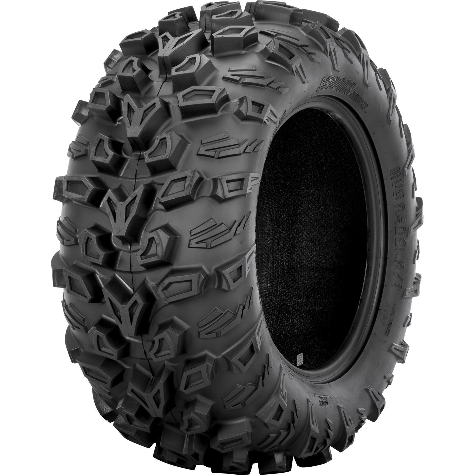 Sedona Tire Mud Rebel R/T F/R 25x10R12 LR-465LBS Radial MR2510R128PLY_211900