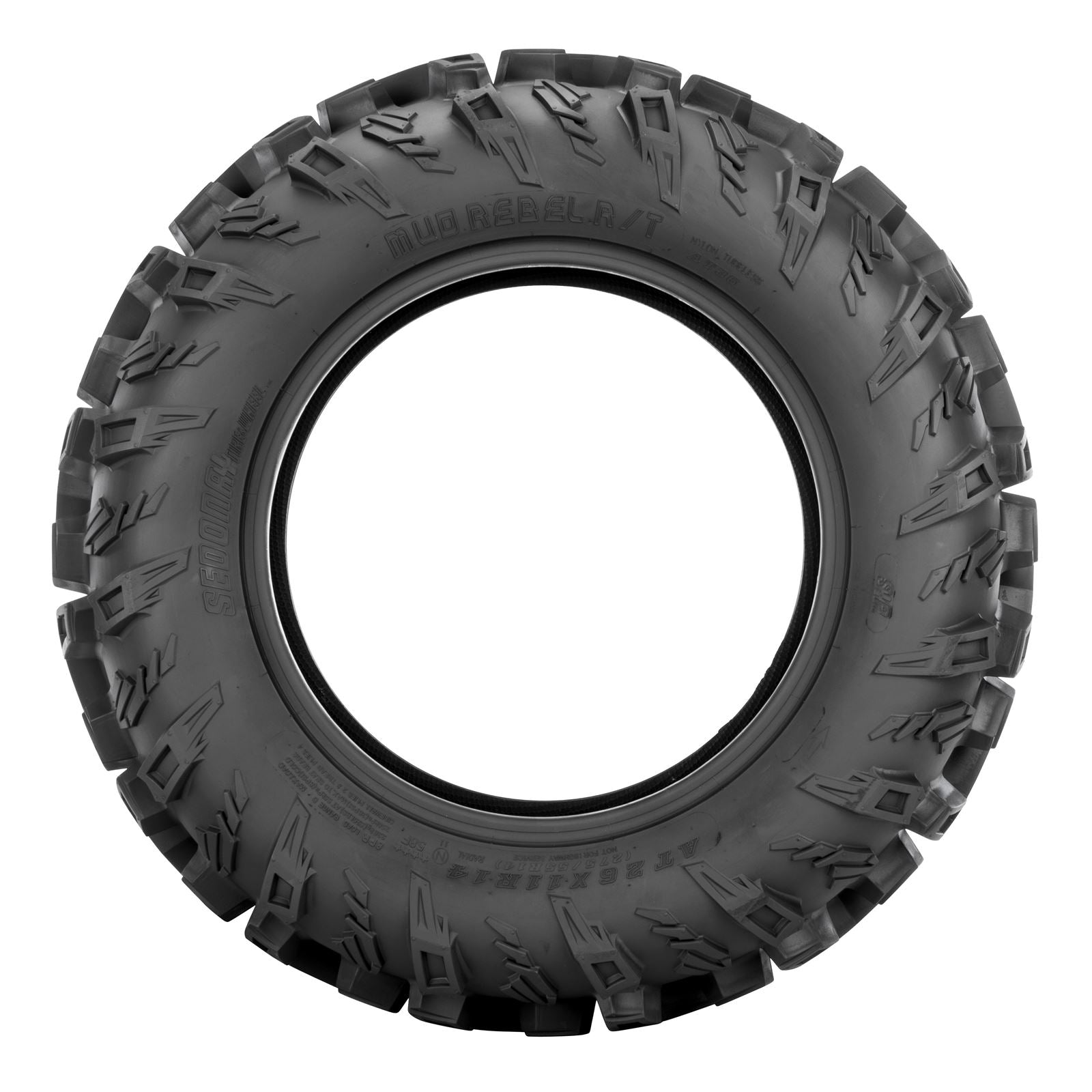 Sedona Tire Mud Rebel R/T Front 26x9R12 LR-455LBS Radial MR269R128PLY_211909