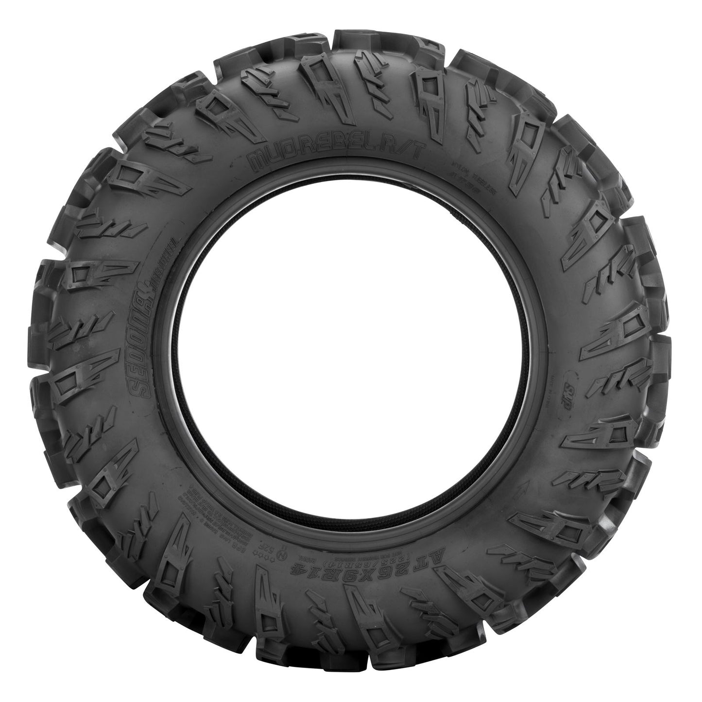 Sedona Tire Mud Rebel R/T Rear 26x11R14 LR-520LBS Radial MR2611R148PLY_211929