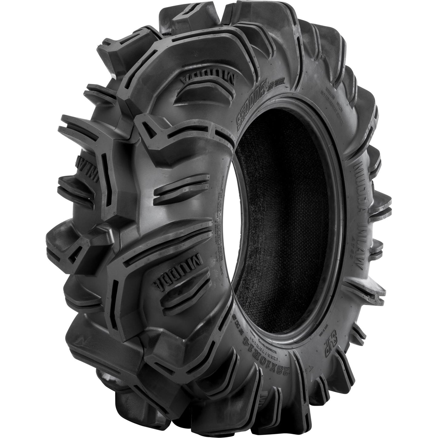 Sedona Mudda Inlaw Tire  F/R 32x10R14 LR-695LBS Radial [MPN: MIL3210R14]_211945