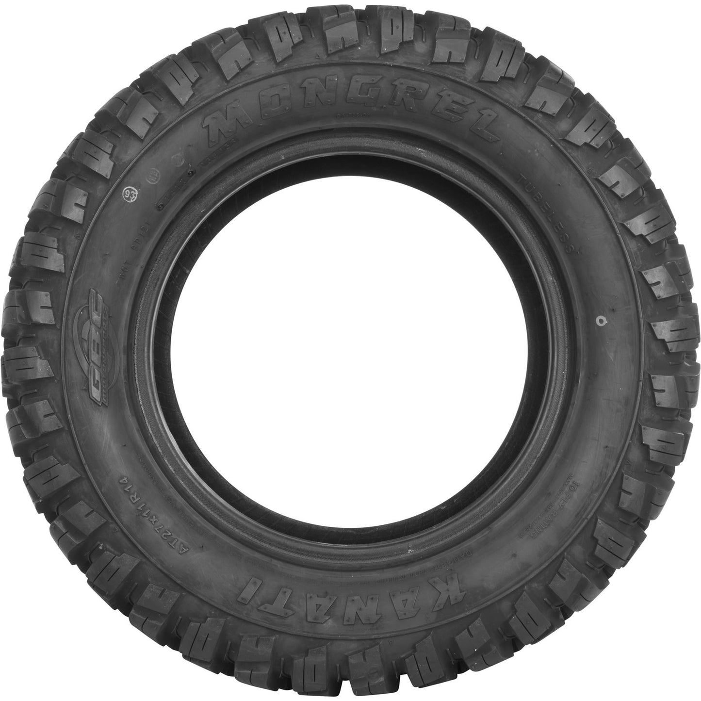GBC Tire Kanati Mongrel Rear 27x11R12 Radial LR-855lbs AM122711MG_211960