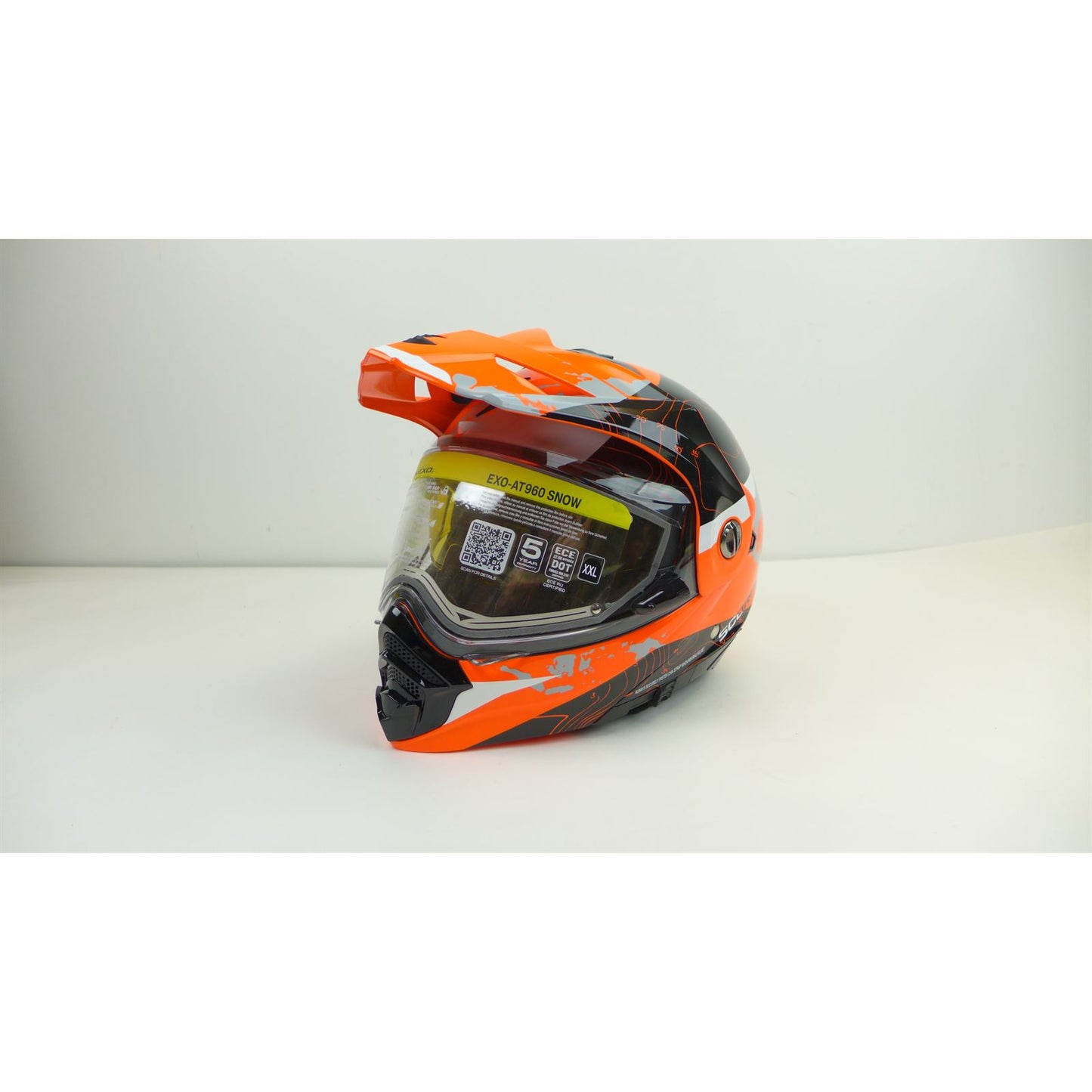 ScorpionEXO EXO-AT960 Helmet Orange - 2XL (Electric) OPEN BOX [MPN: 96-1037-EC]_2294858