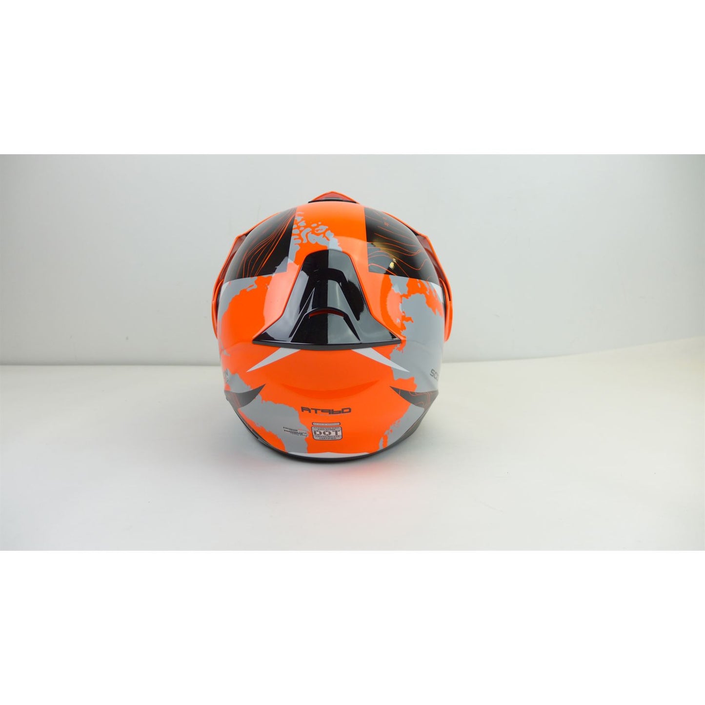 ScorpionEXO EXO-AT960 Helmet Orange - 2XL (Electric) OPEN BOX [MPN: 96-1037-EC]_2294859