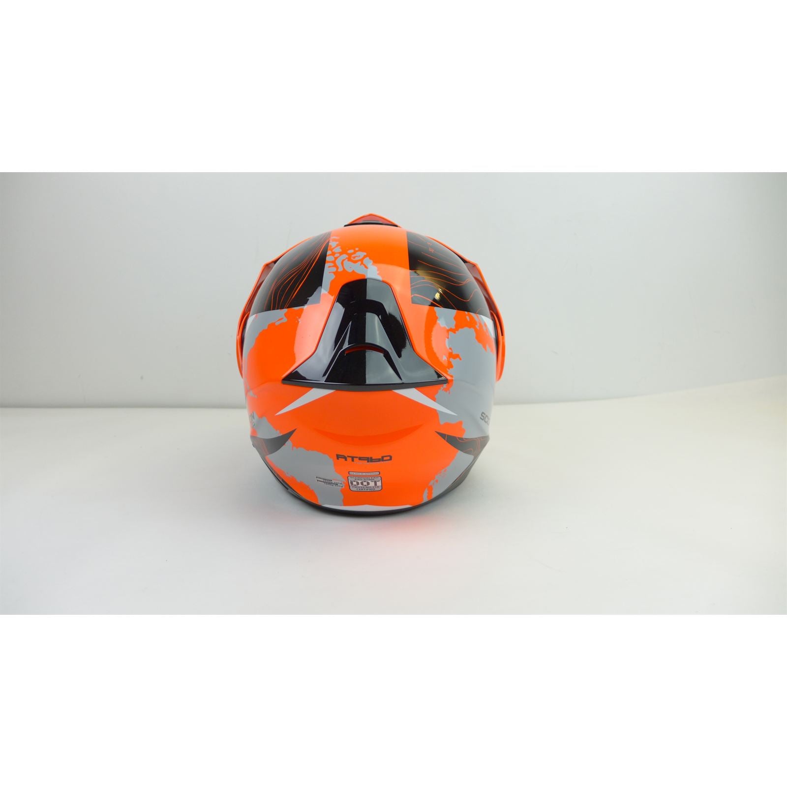 ScorpionEXO EXO-AT960 Helmet Orange - 2XL (Electric) OPEN BOX [MPN: 96-1037-EC]_2294859