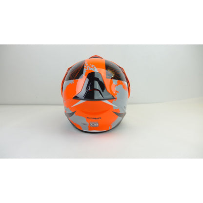 ScorpionEXO EXO-AT960 Helmet Orange - 2XL (Electric) OPEN BOX [MPN: 96-1037-EC]_2294859
