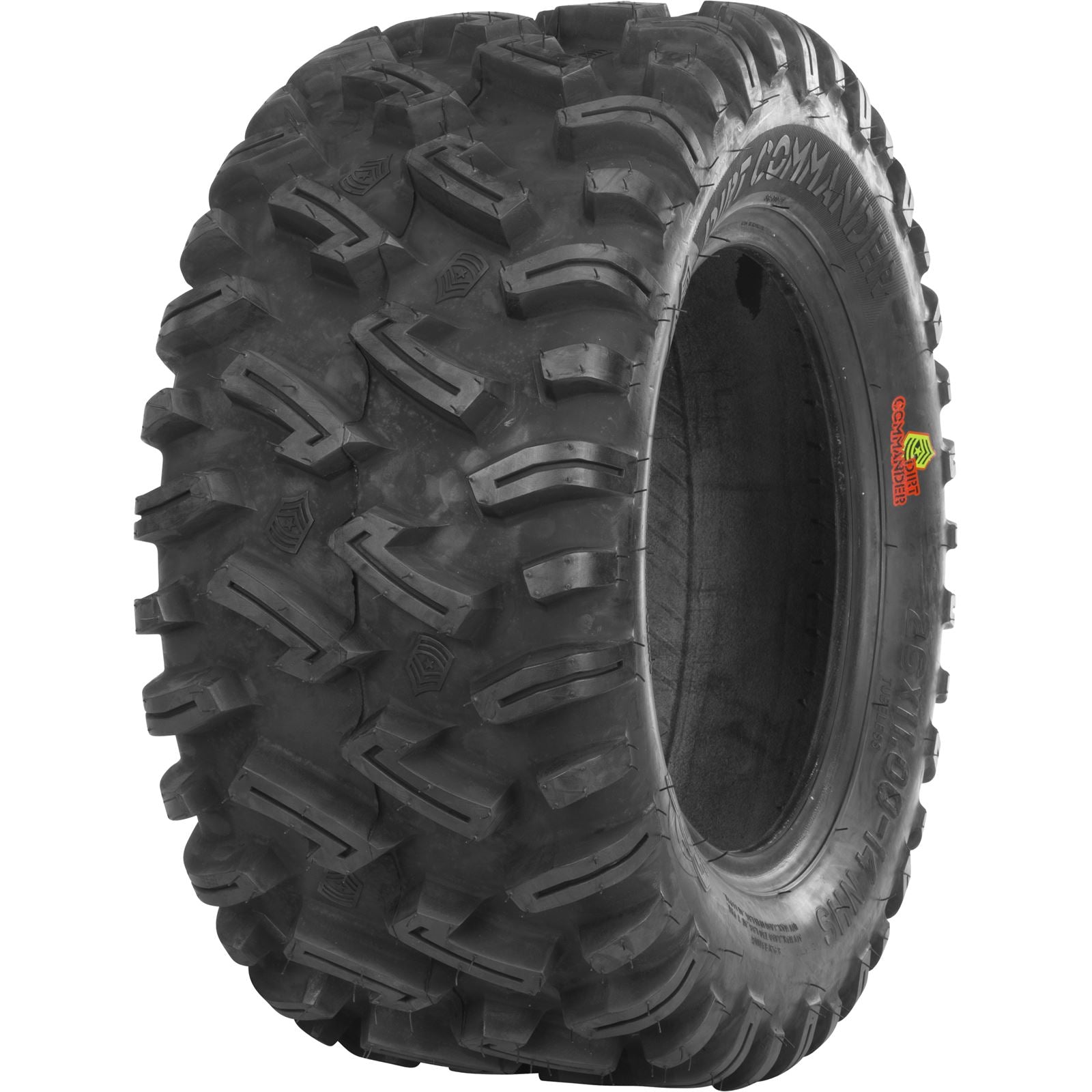 GBC Tire Dirt Commander Rear 26x11-12 Bias LR-680lbs AE122611DC_211989