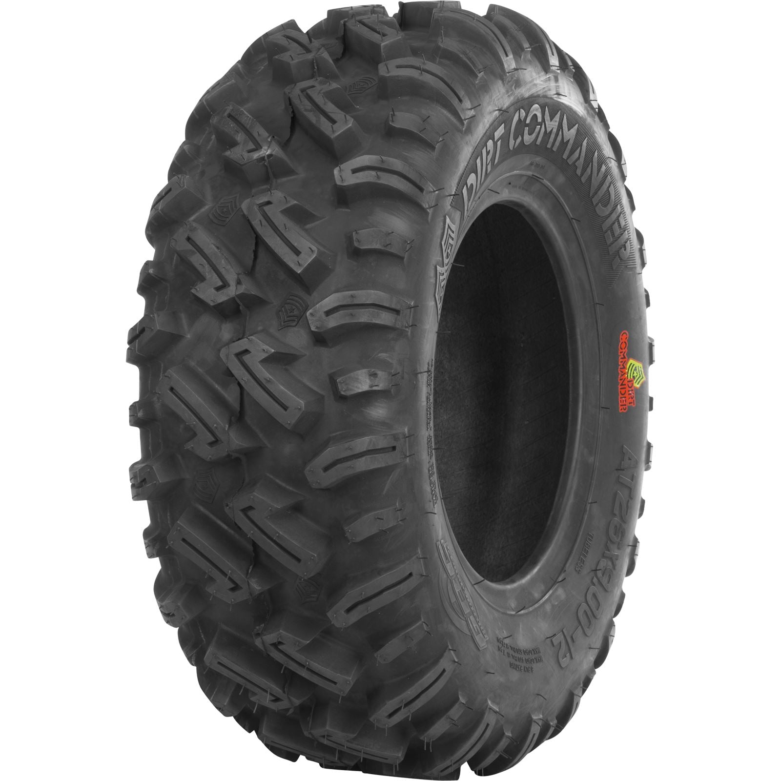 GBC Tire Dirt Commander Front/Rear 28x10-12 Bias LR-855lbs [MPN: AE122810DC]_212013