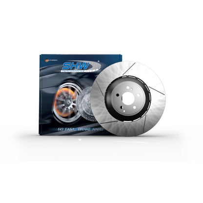 SHW Performance Left Front Brake Rotor for SHW 10-16 Porsche OPEN BOX [MPN: PFL49725]_2756158