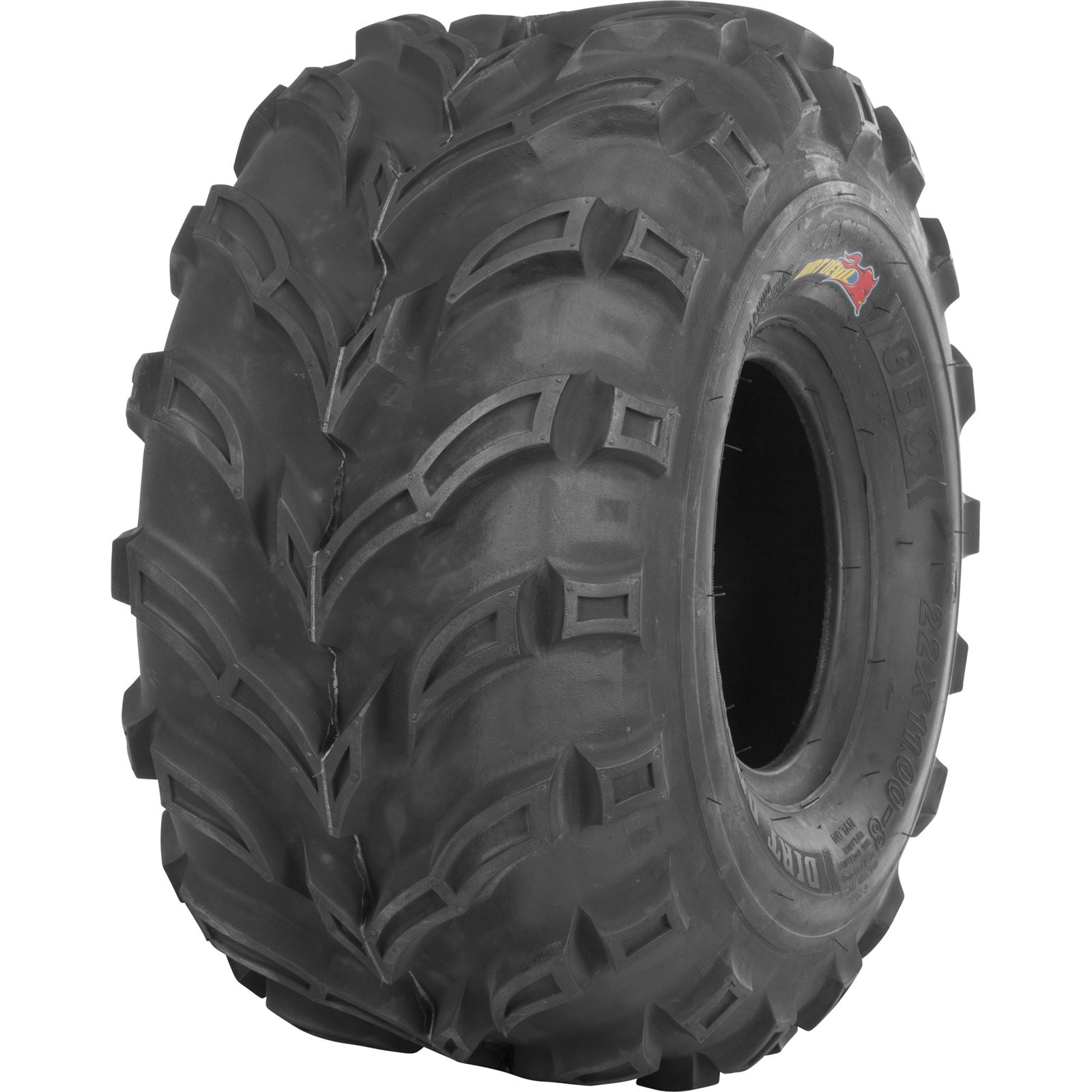 GBC Tire Dirt Devil A/T Rear 22x11-8 Bias LR-395lbs AR0898_212043