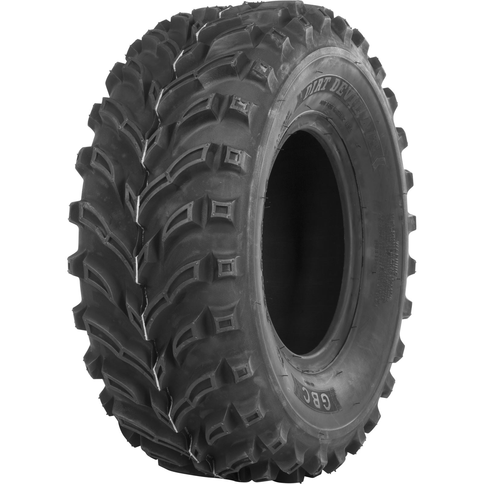 GBC Tire Dirt Devil A/T Front 25x8-12 Bias LR-340lbs AR1228_212071