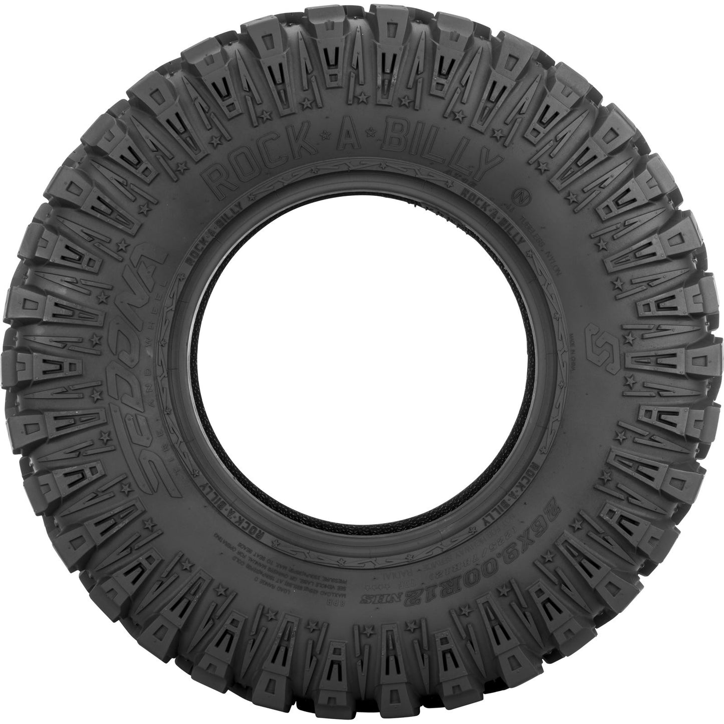 Sedona Rock-A-Billy Front Tire 26x9R12 LR-455LBS Radial AT26X9R12_212104