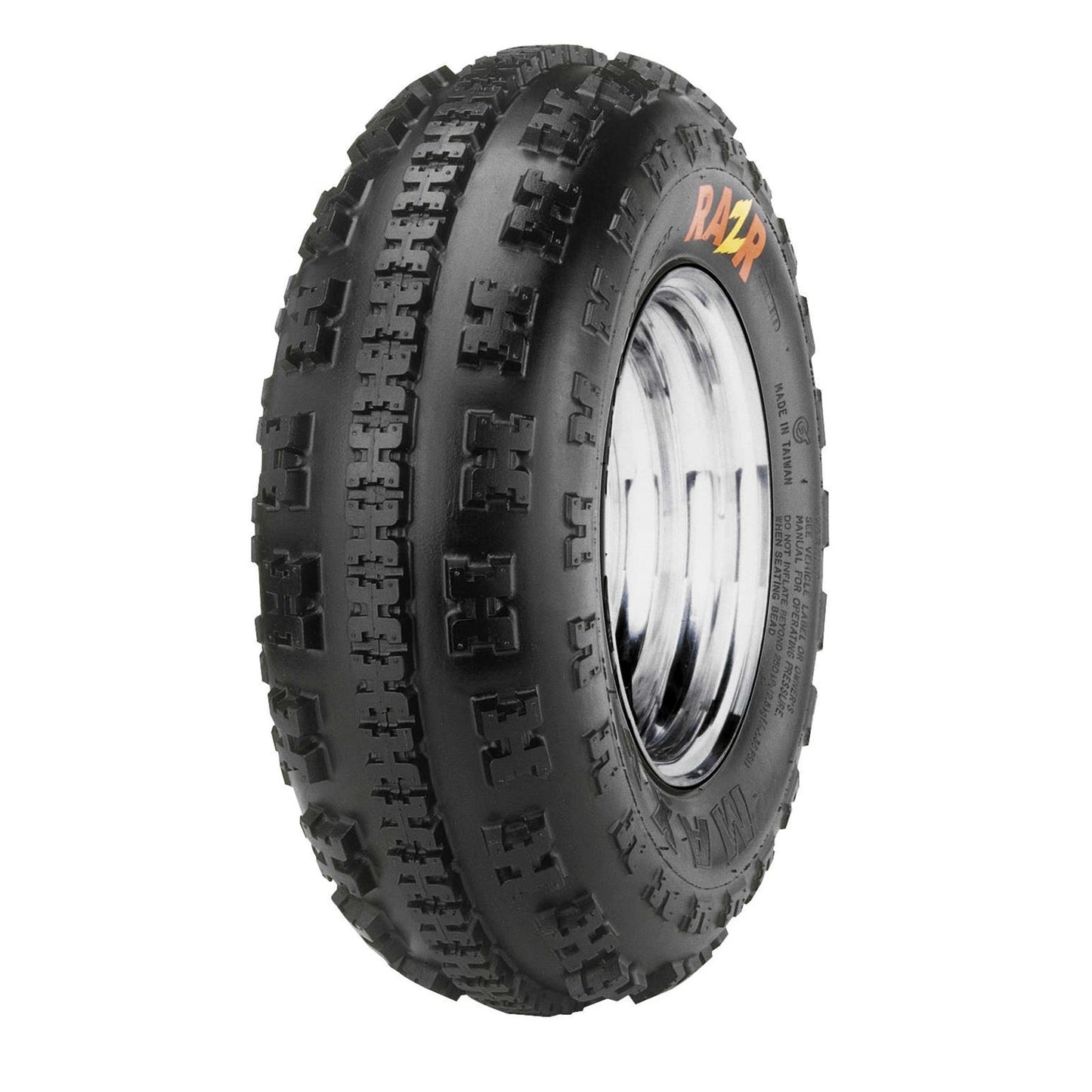 Maxxis - Powersports Tire Razr Front 21X7-10 LR-205 Bias TM00475100_212125