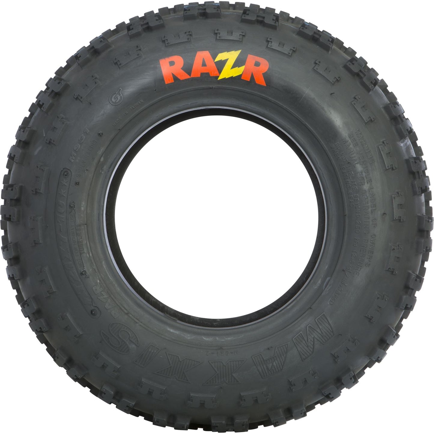 Maxxis - Powersports Tire Razr Front 21X7-10 LR-205 Bias TM00475100_212127