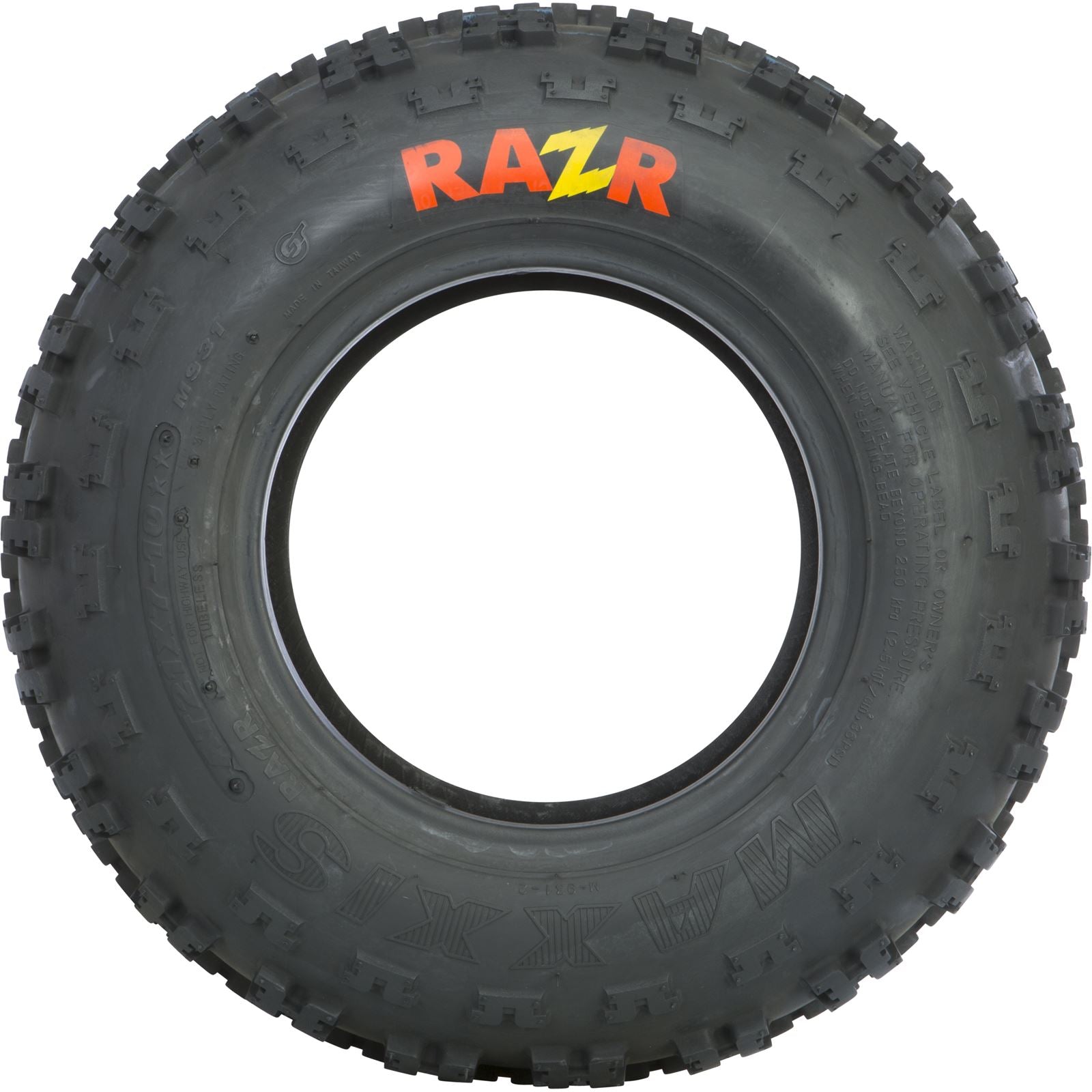 Maxxis - Powersports Tire Razr Front 21X7-10 LR-205 Bias TM00475100_212127