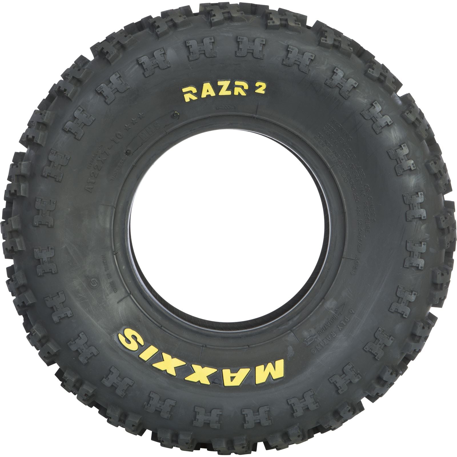 Maxxis - Powersports Tire Razr 2 Front 22X7-10 LR-255lbs Bias TM00299700_212133