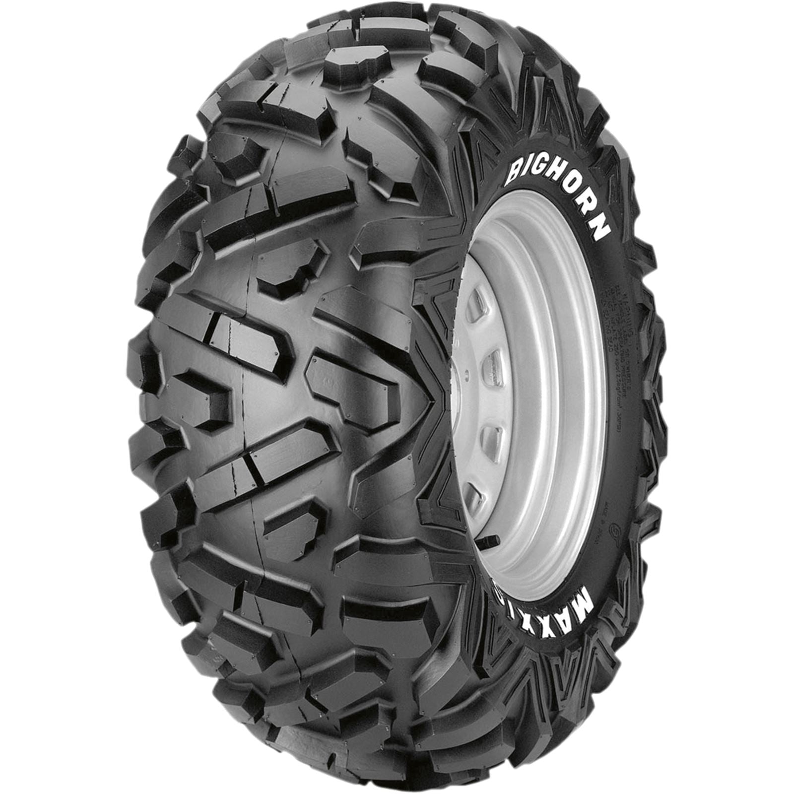 Maxxis - Powersports Tire Bighorn Front 25X8R12 LR-340lbs Radial TM00296600_425113