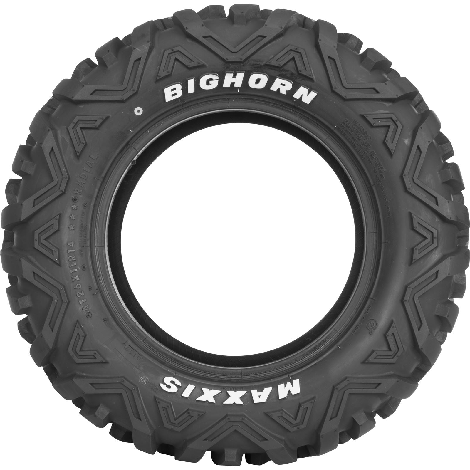 Maxxis - Powersports Tire Bighorn Rear 27X12R12 LR-550lbs Radial TM00297500_212163