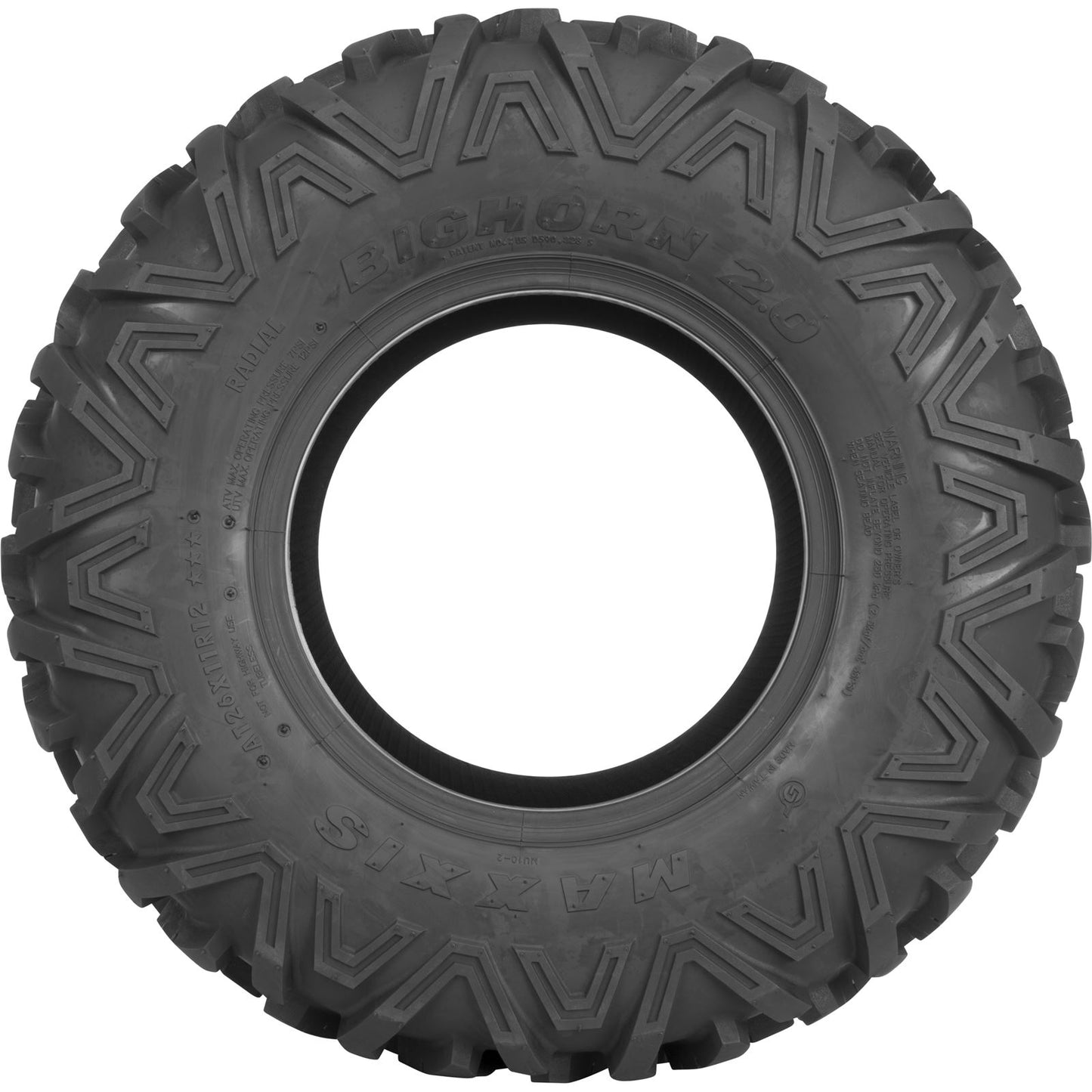 Maxxis - Powersports Tire Bighorn 2 Rear 26X11R14 LR-495lbs Radial TM00095100_212186