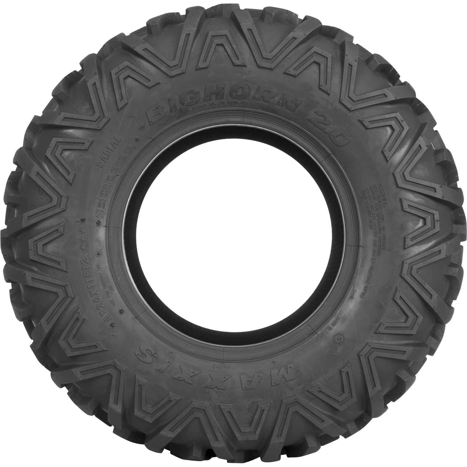 Maxxis - Powersports Tire Bighorn 2 Rear 28X11R14 LR-1155lbs Radial TM00706100_212188