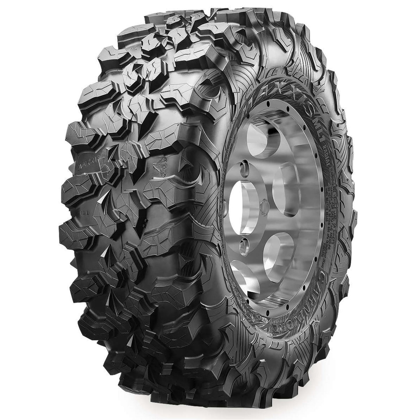 Maxxis - Powersports Tire Carnivore Front/Rear 28X10R14 LR-480lbs Radial TM00105300_212196