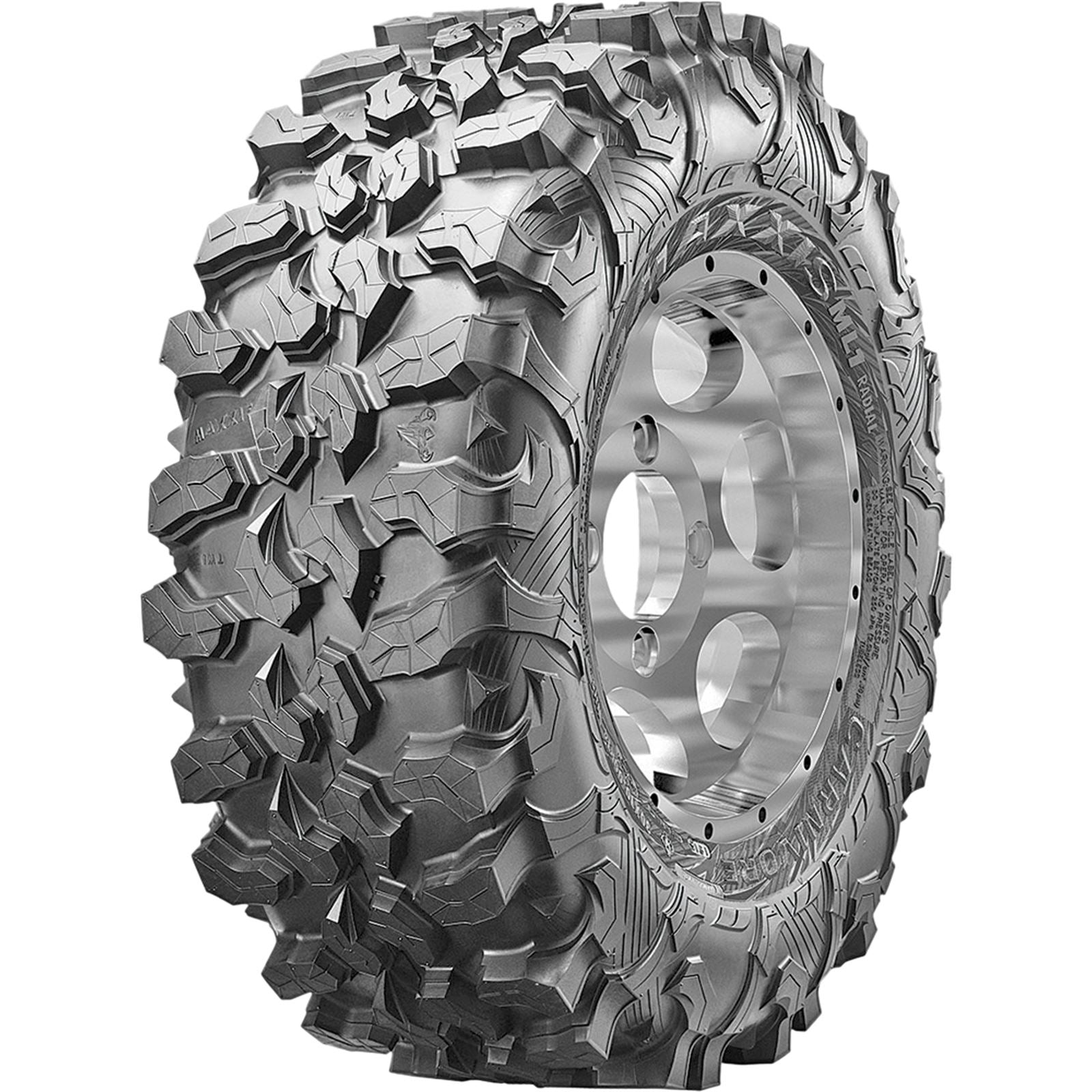 Maxxis Carnivore Tire - Front/Rear 32X10R14 LR-615lbs Radial - Closeout [MPN: TM00155400]_1871439