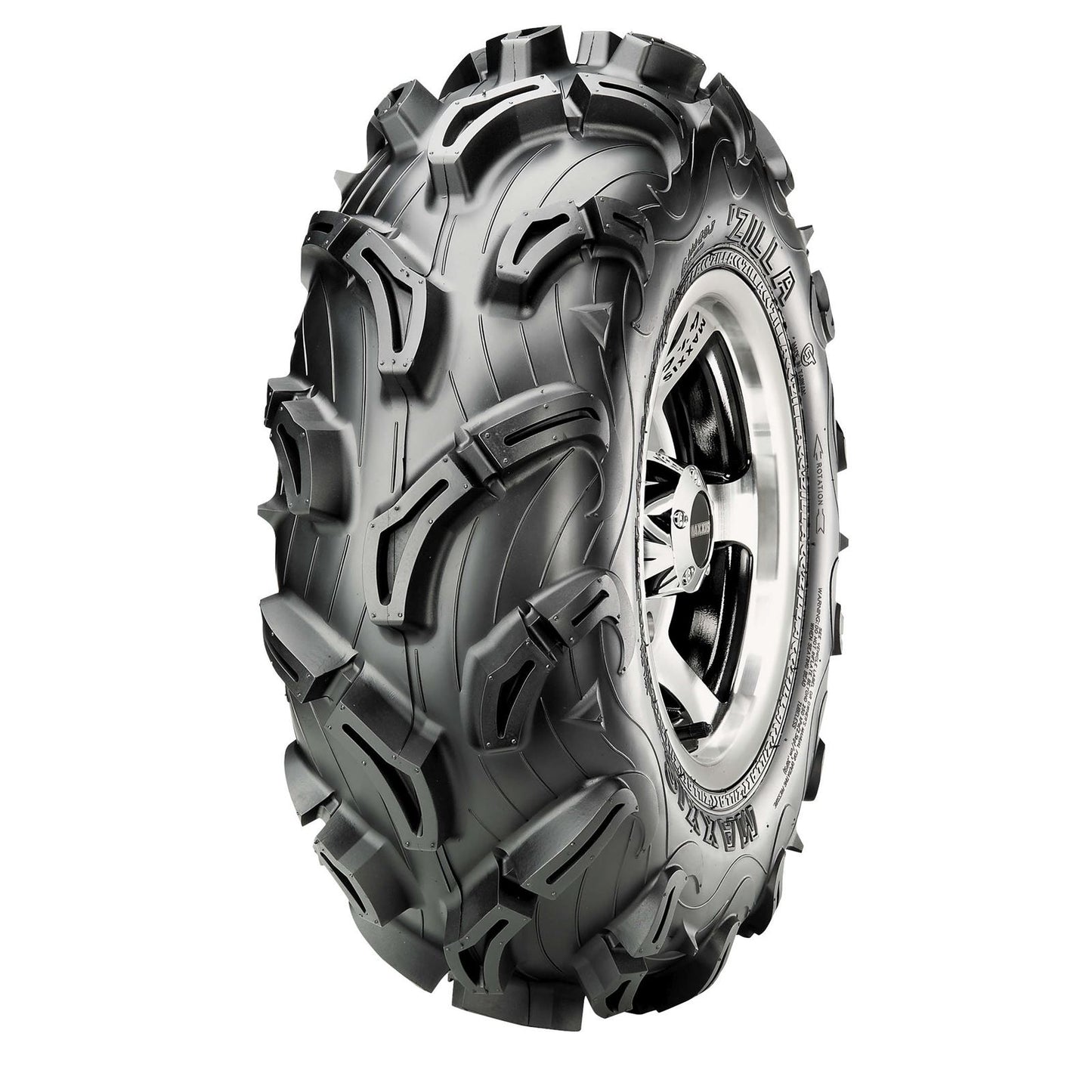 Maxxis - Powersports Tire Zilla Front 25X8-12 LR-340lbs Bias TM00448100_212208
